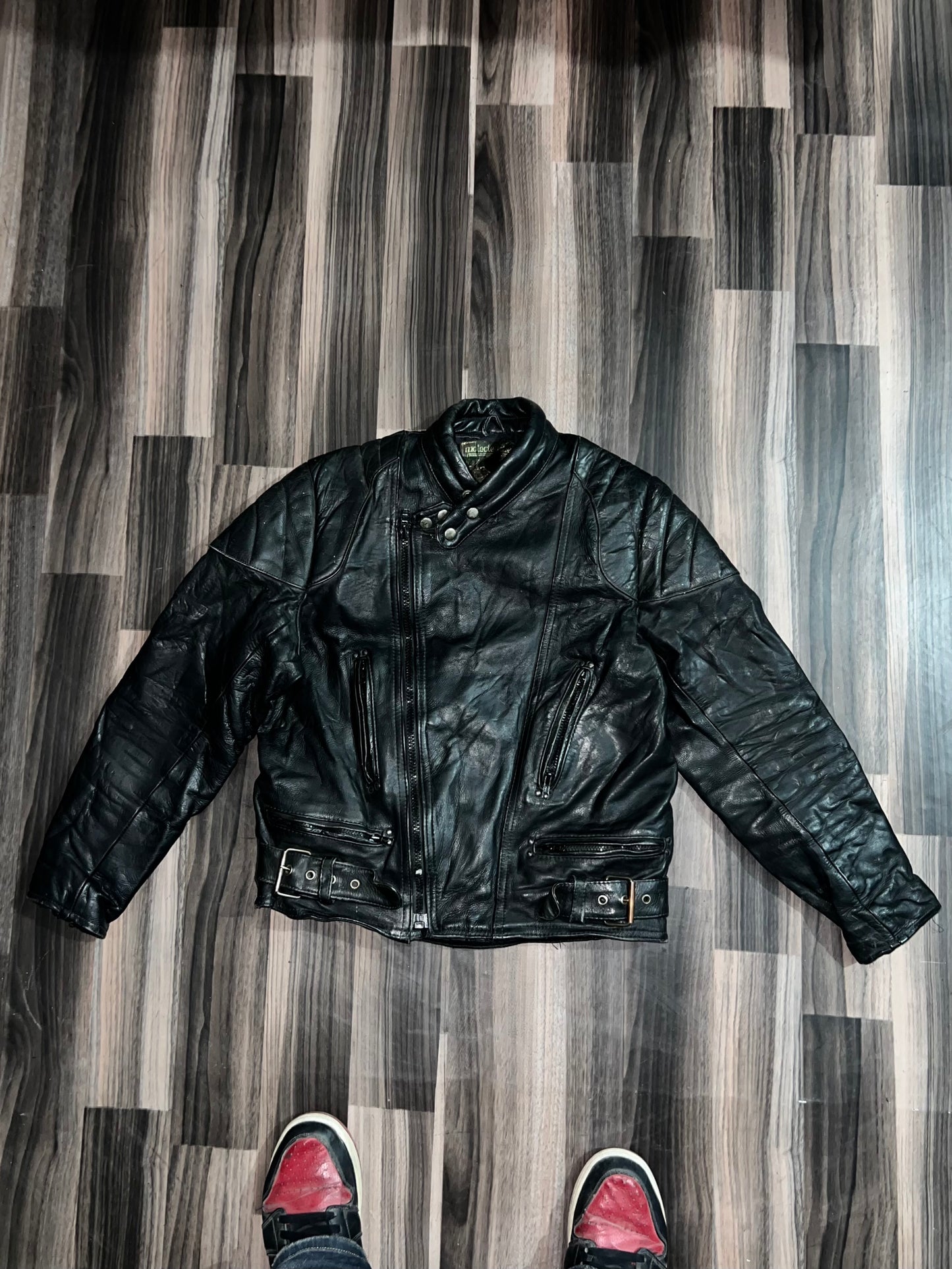 ZUltra Premium Biker Leather with padding (RARE) SMALL