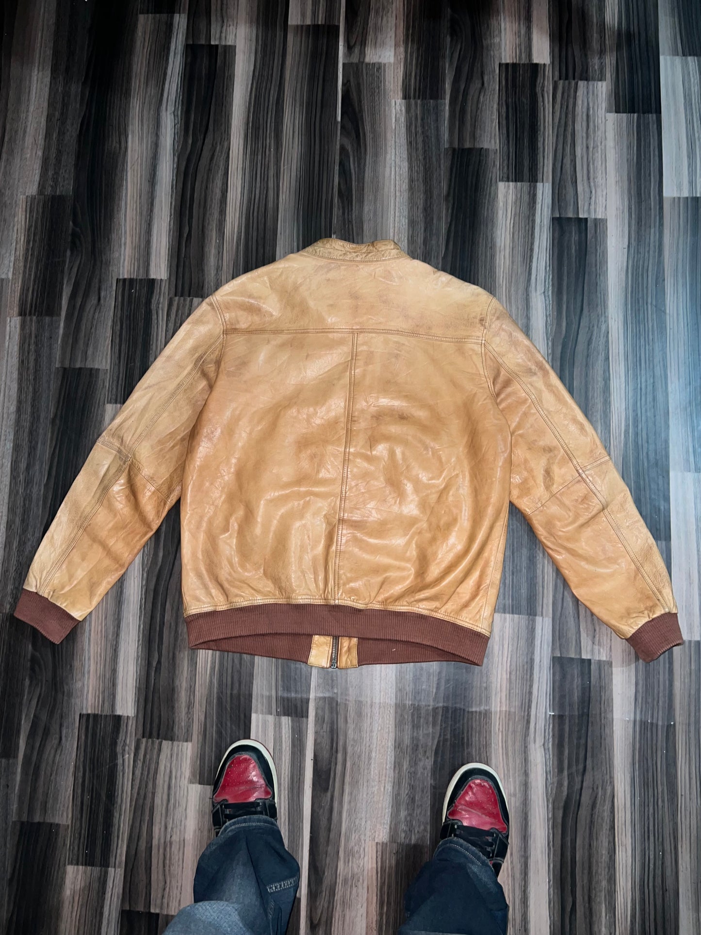 Ultra Premium Leather Jacket (RARE) L/XL