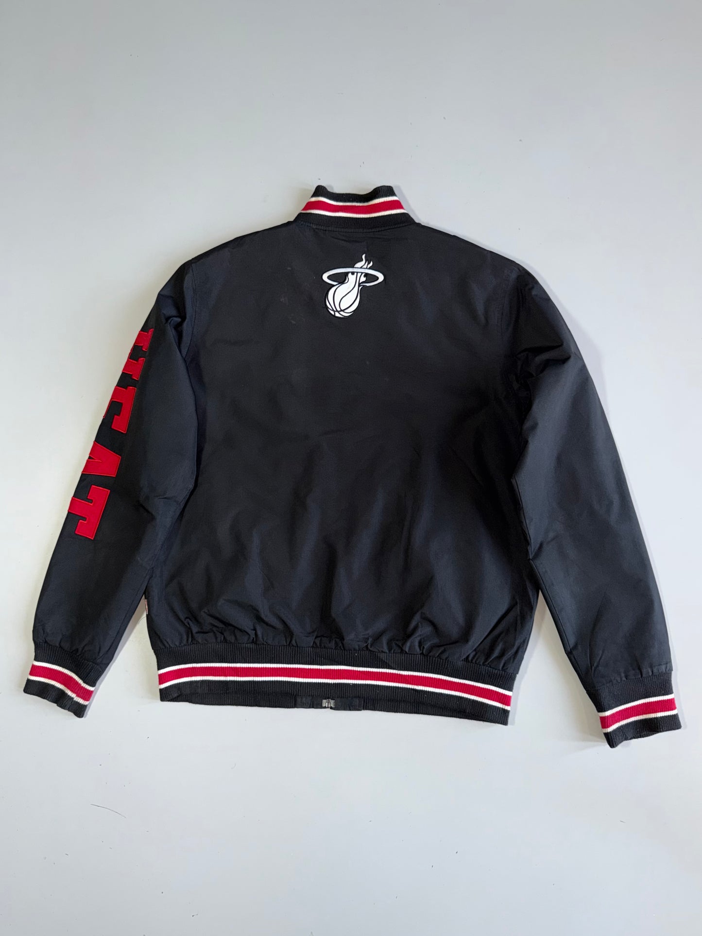 ! Vintage NBA Miami Heat Varsity Bomber Jacket (XL)