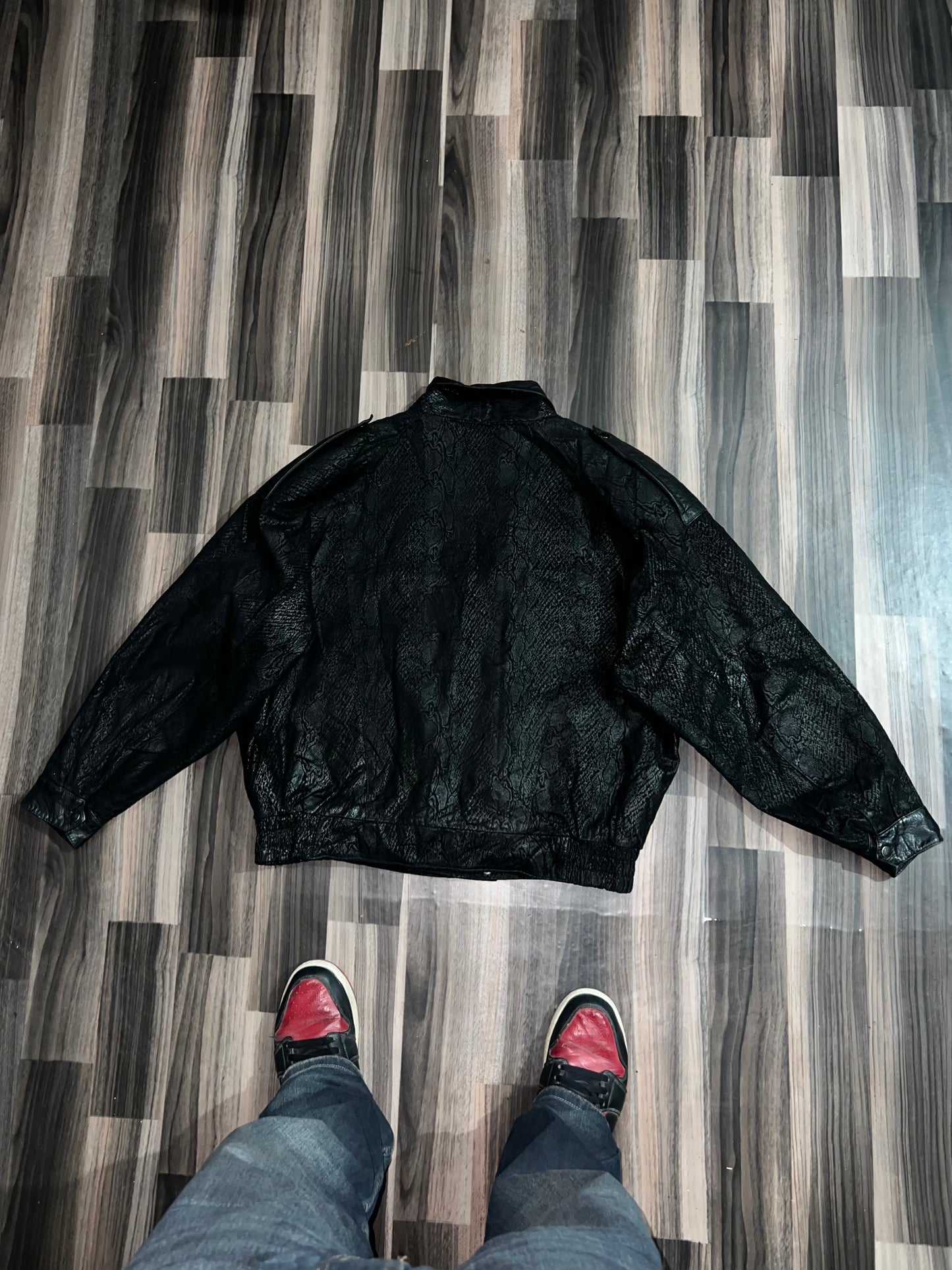 ZUltra Premium Original Leather Jacket (L/XL)