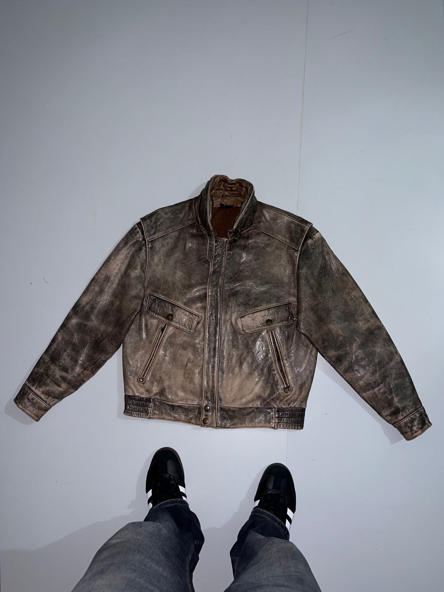 ZSuper Premium Original Leather (RARE) Jacket (M/L)