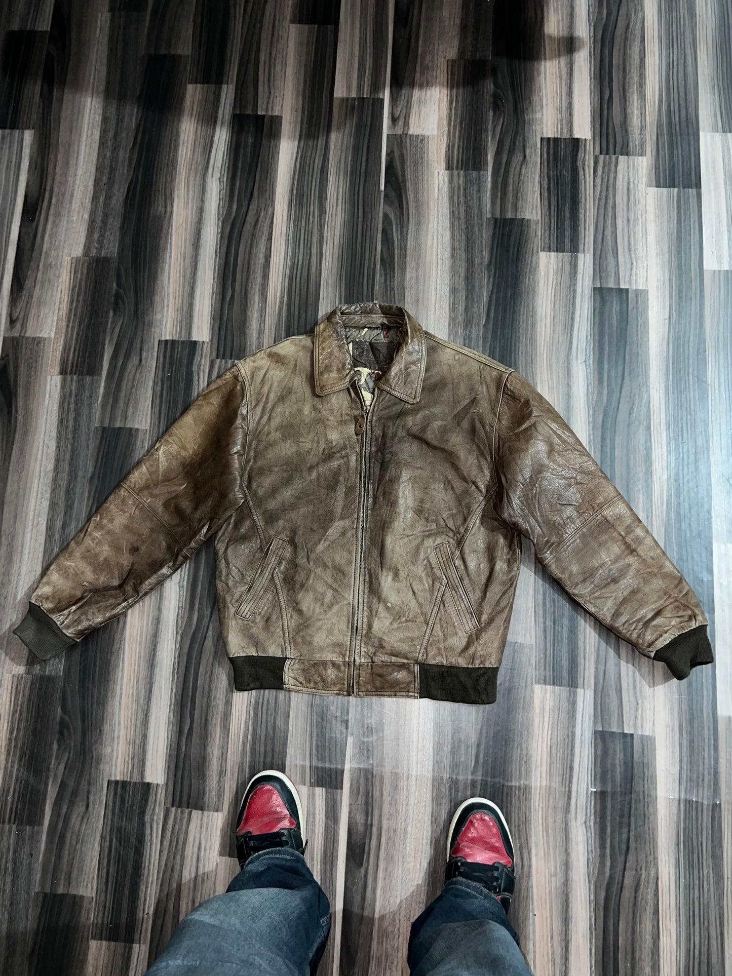 Ultra Premium Leather Jacket(S/M)