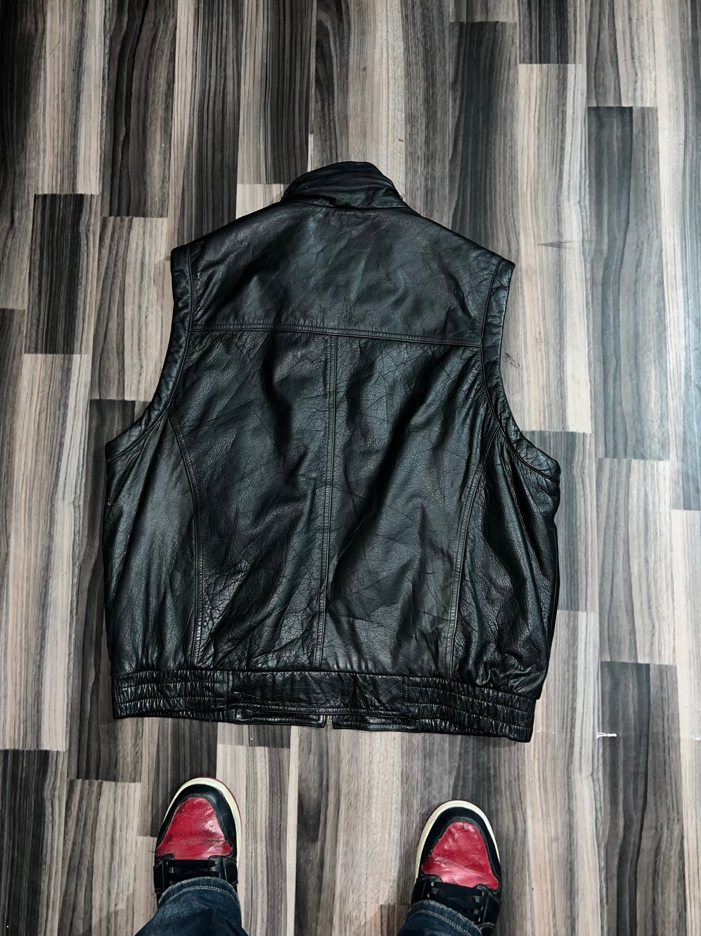 A bSuper Premium Half Original Leather (XL/2XL)