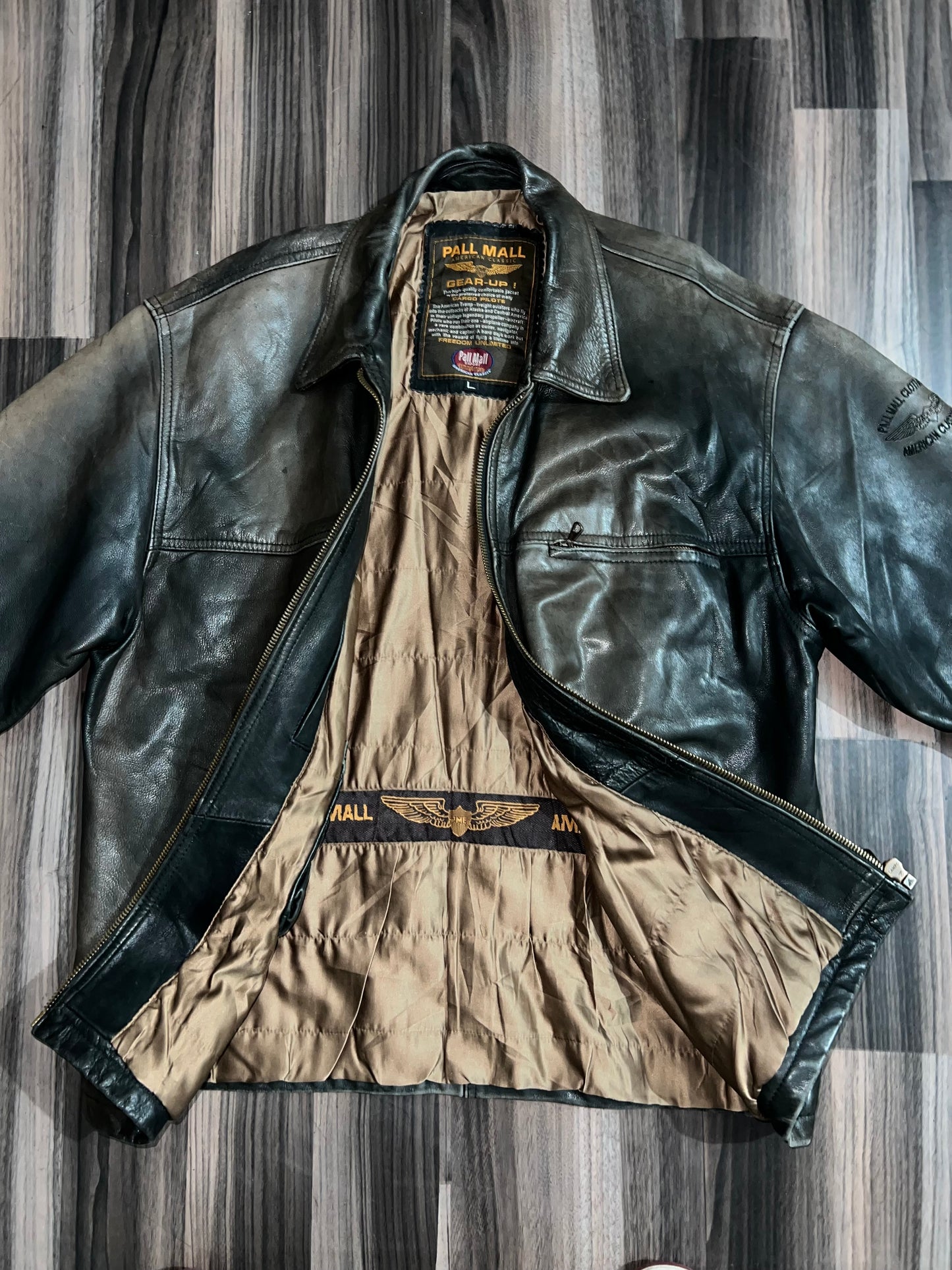 ZPall Mall American Classic Premier Leather L/XL