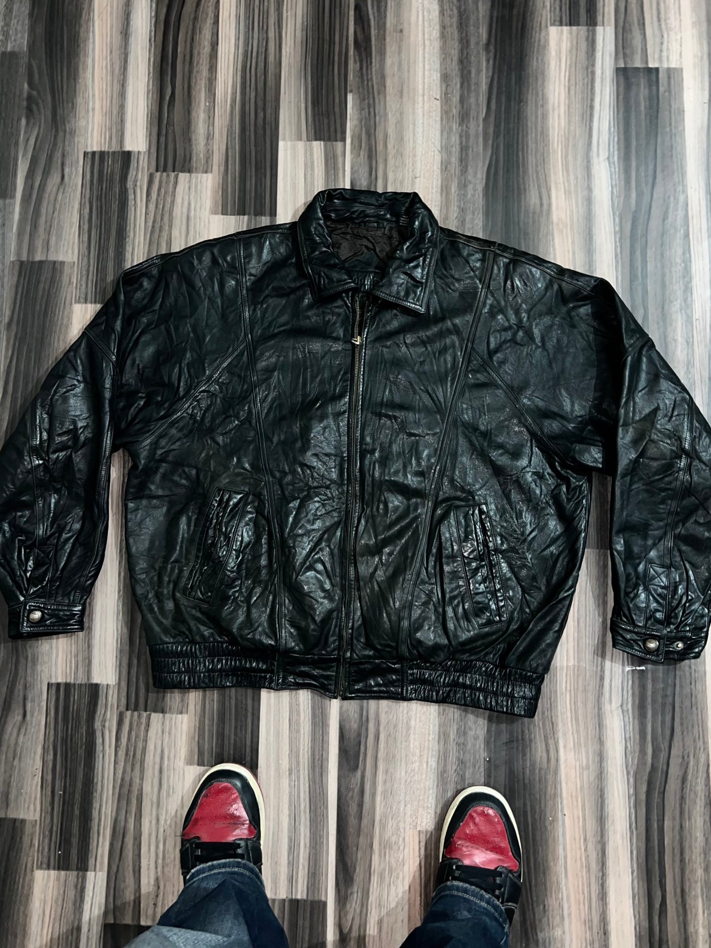 A b Super Premium Original Leather (XL/2XL)