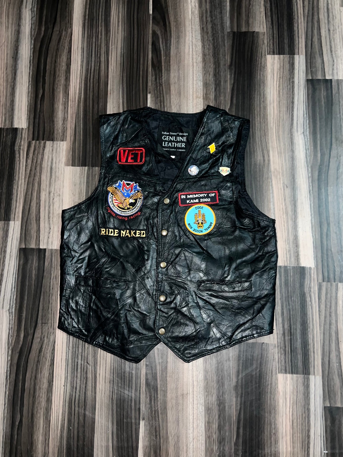 Premium Half Leather(Buy one get one free) S/M/L