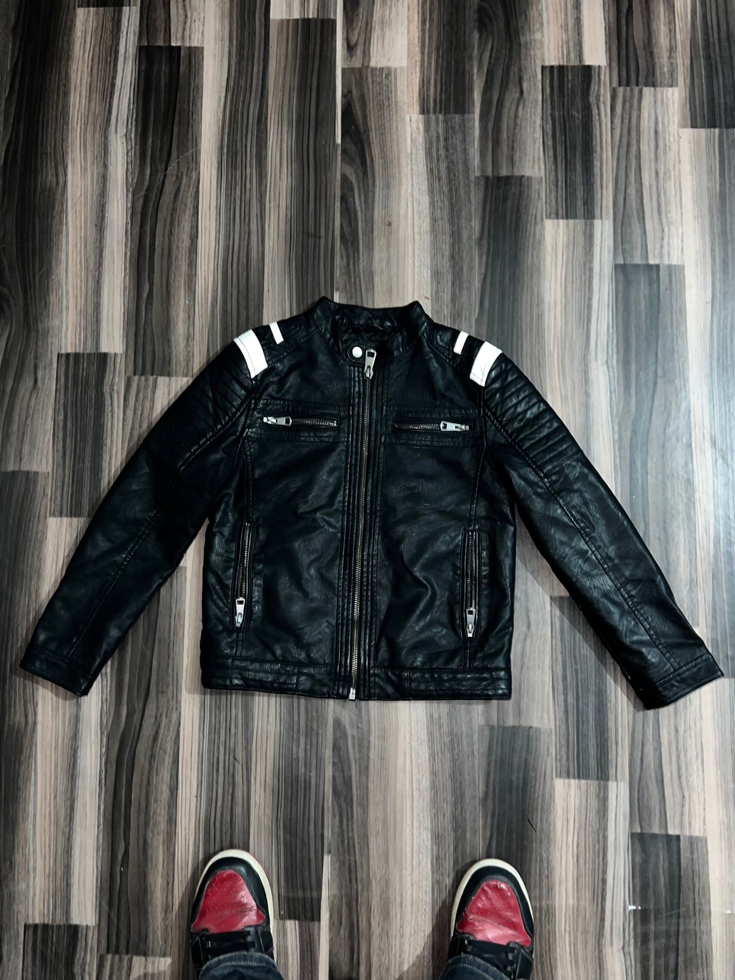 ZPremium Original Leather Jacket (XS)