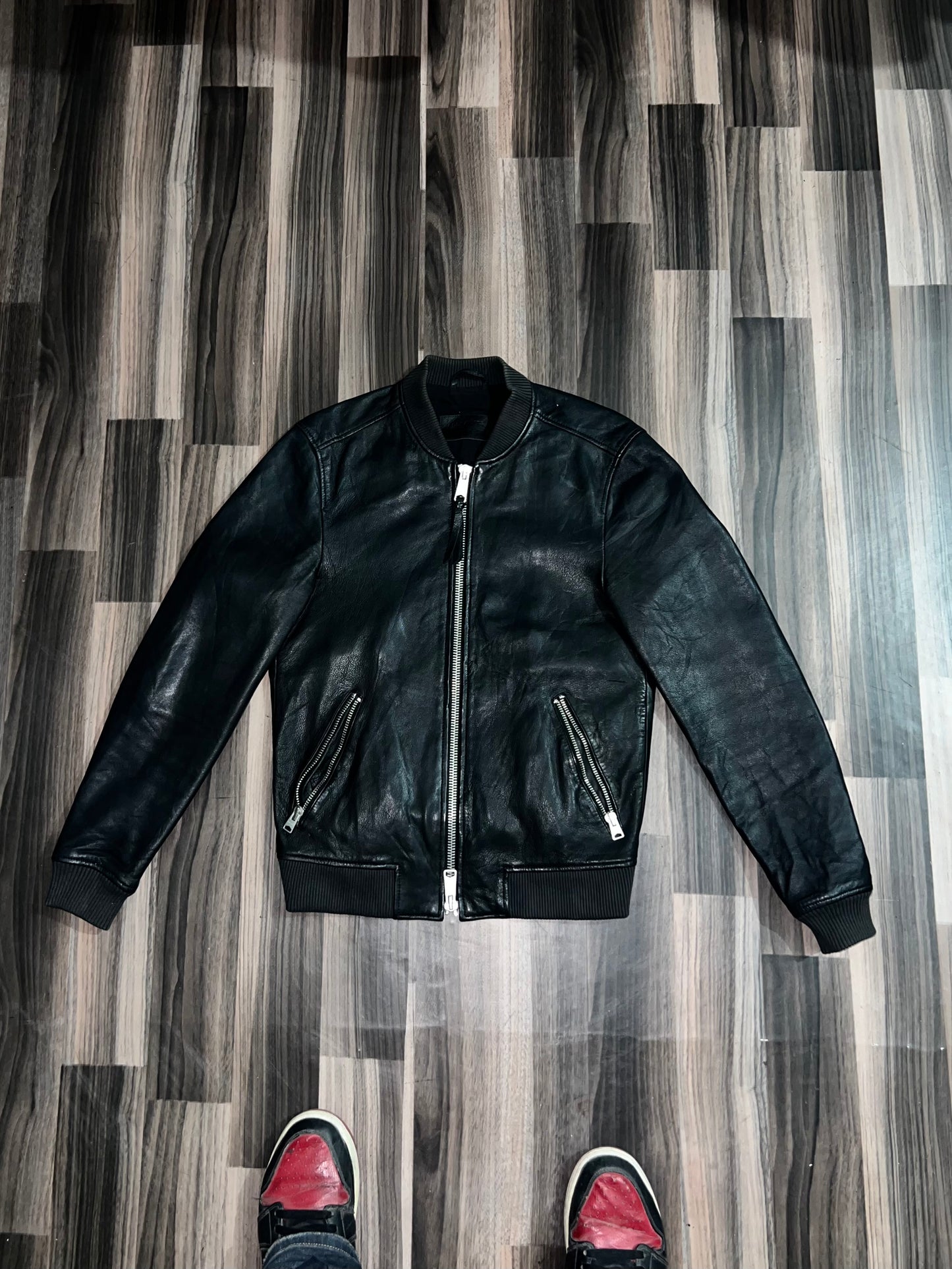 ZAllSa*nts Original Leather(BOGO) (RARE) S/M