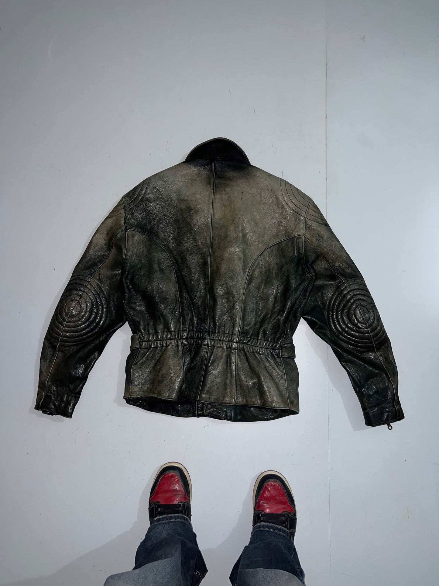 Zuper Premium Original Leather (RARE Jacket) (L)