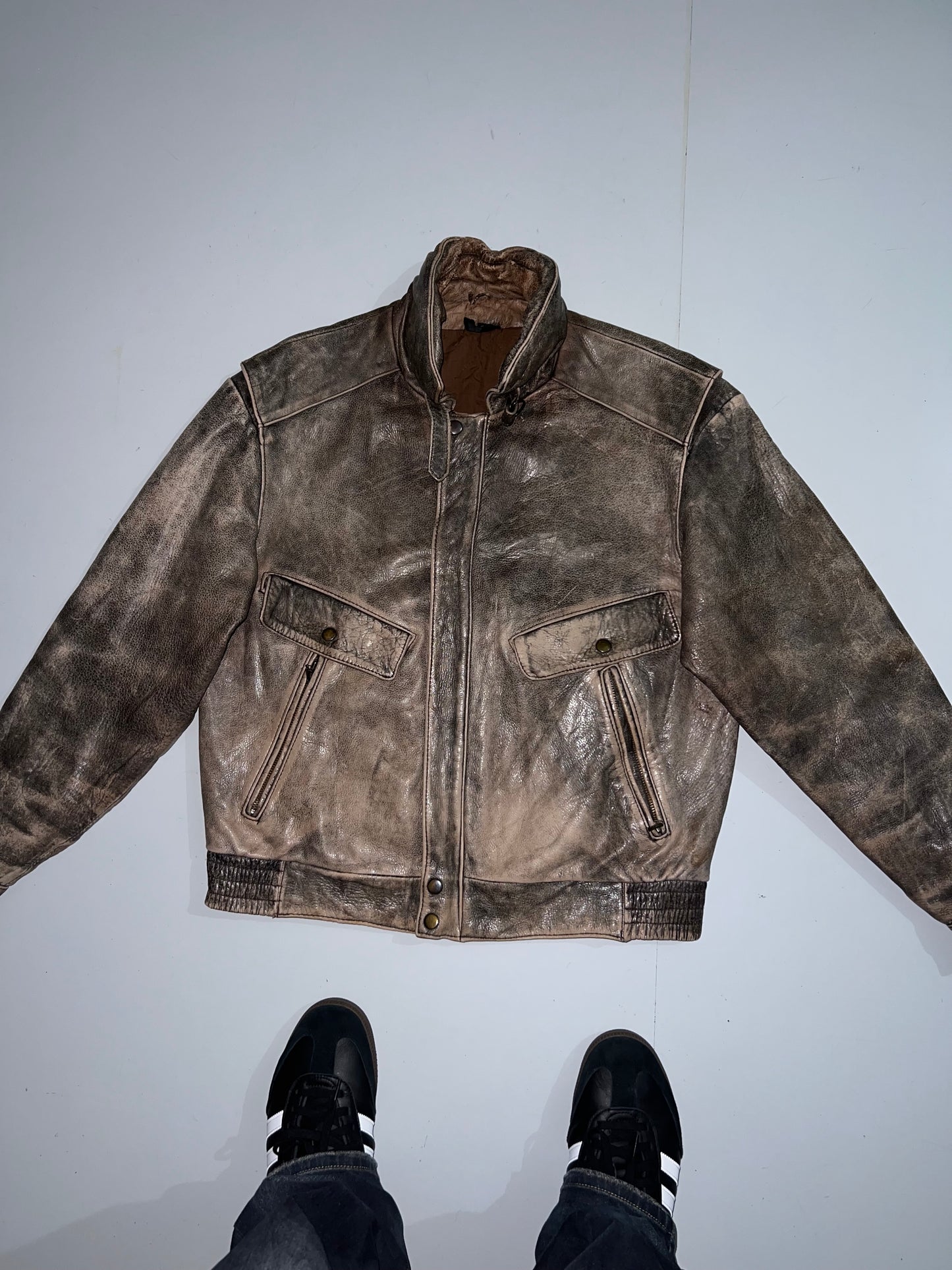 ZSuper Premium Original Leather (RARE) Jacket (M/L)