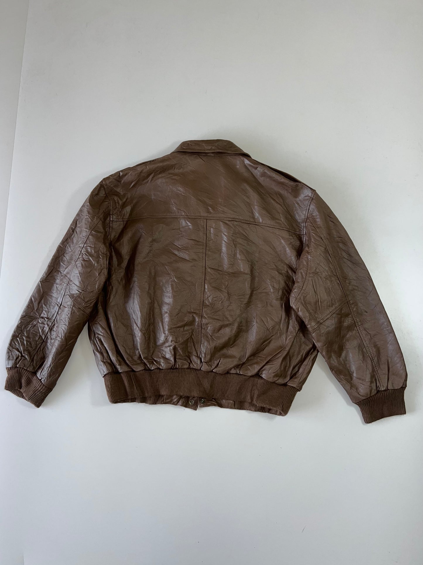 ZSuper Premium Original Leather Jacket (RARE) (XL/2XL)
