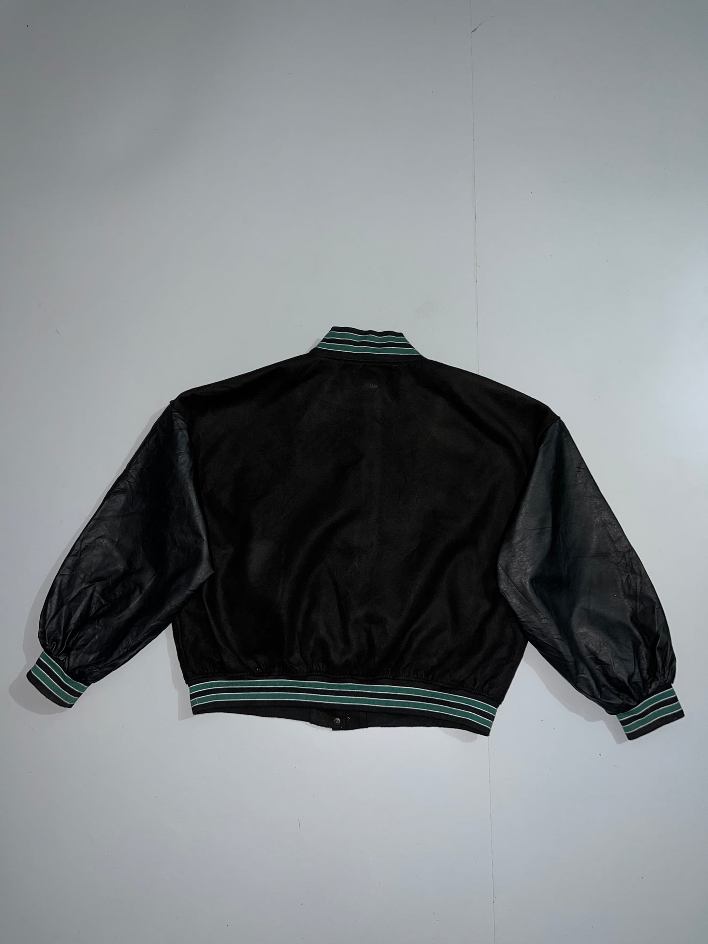 ZSuper Premium Varsity Jacket Leather Sleeves (L/Xl)