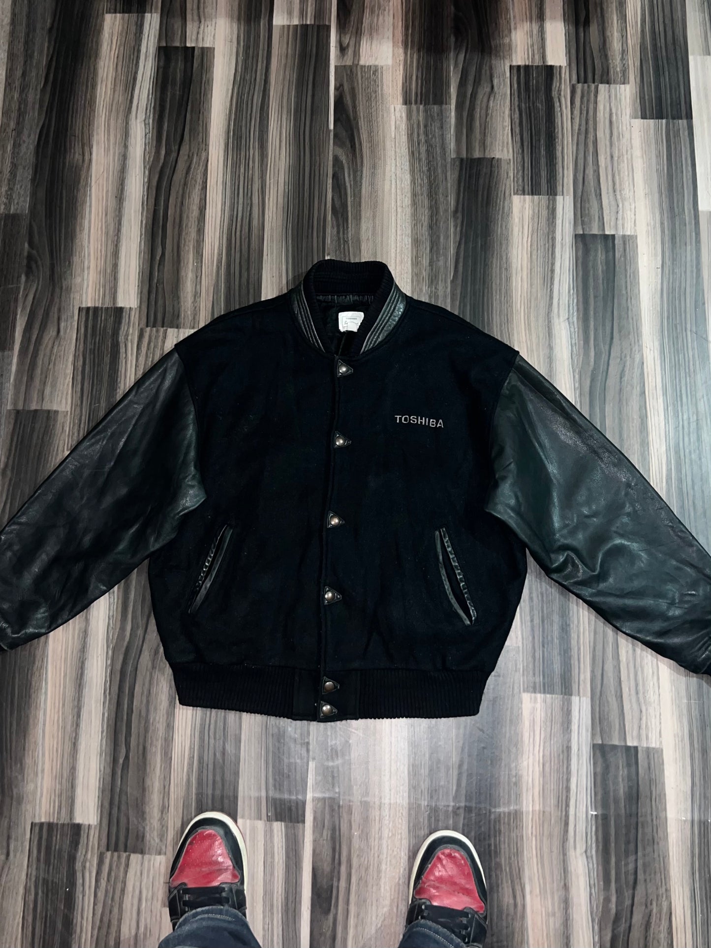ZUltra Premium Leather Sleeves Jacket (M/L)