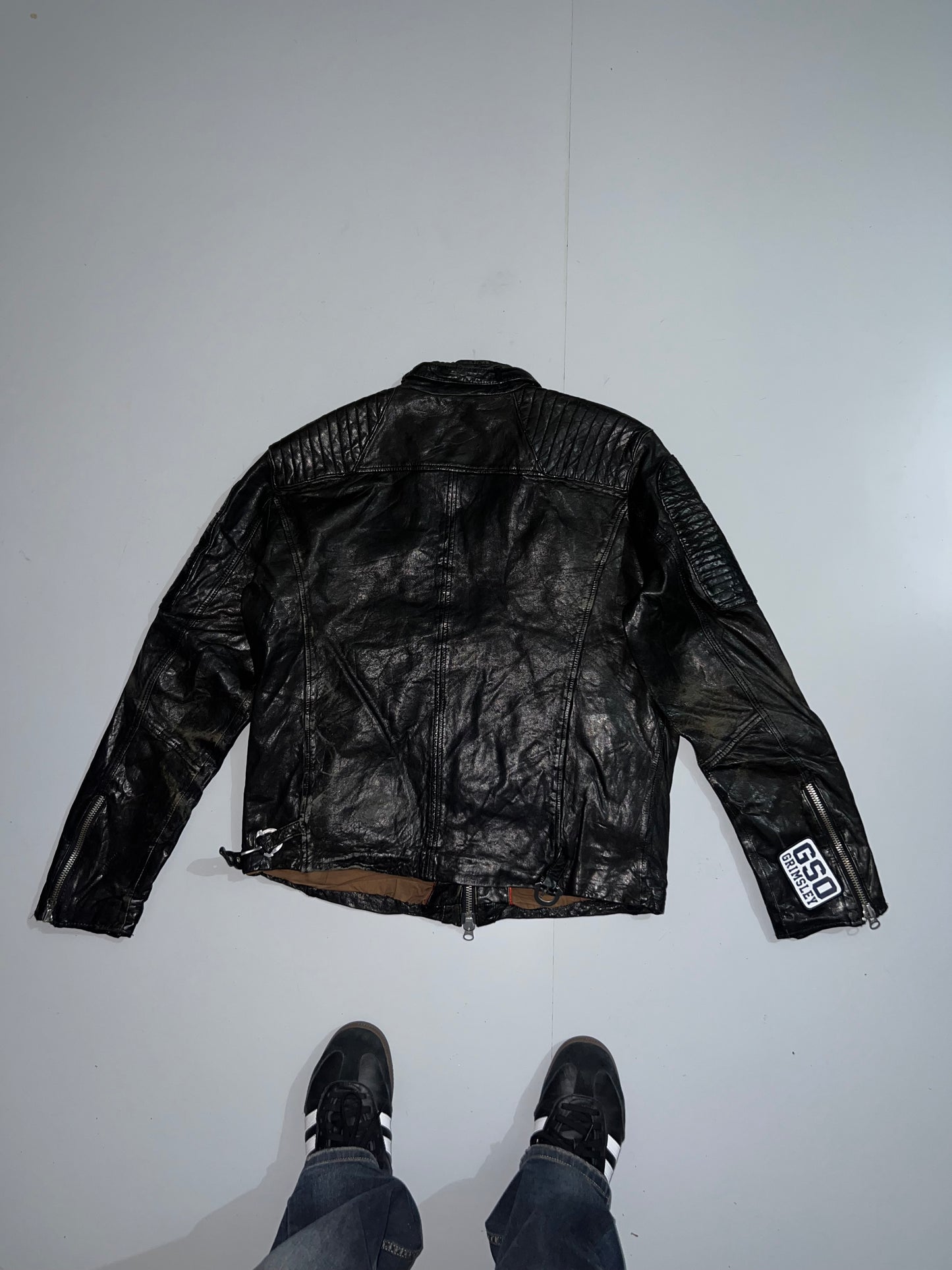 ZTrue Religion Original Leather Jacket (Authentic) (L/XL)