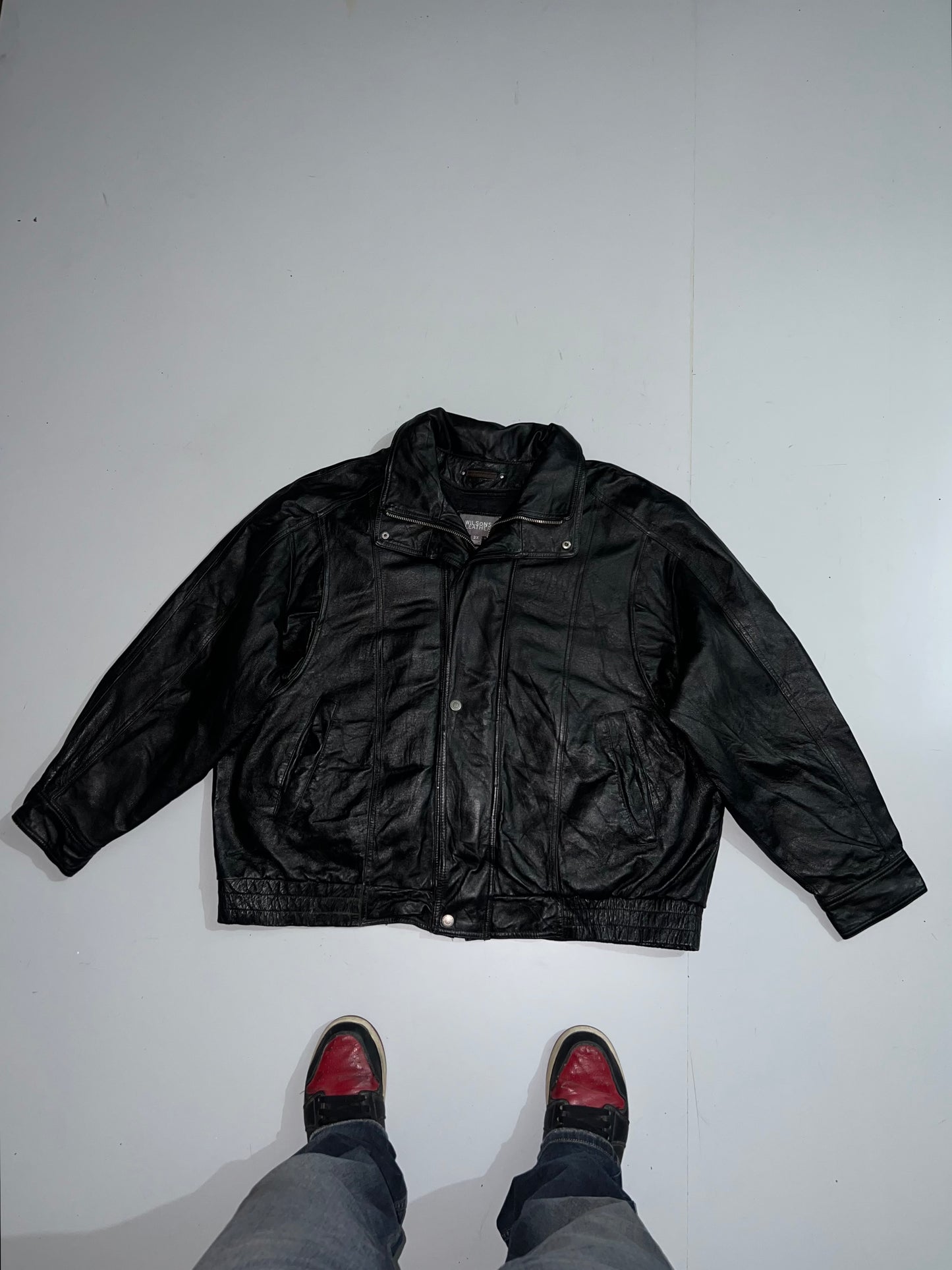 #Super Premium Original Leather (2XL/3XL)