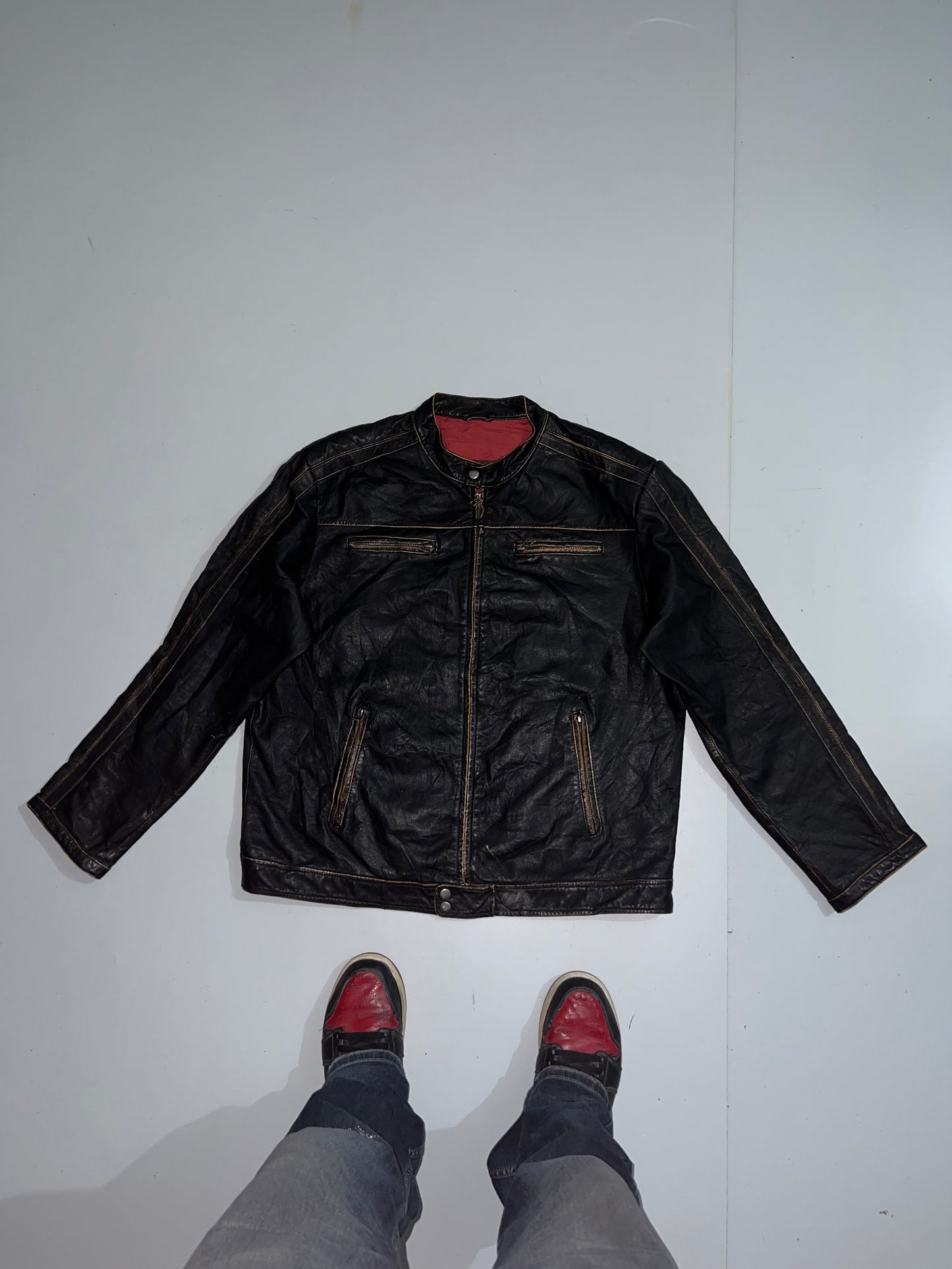 *Super Premium Original Leather (XL/2XL)