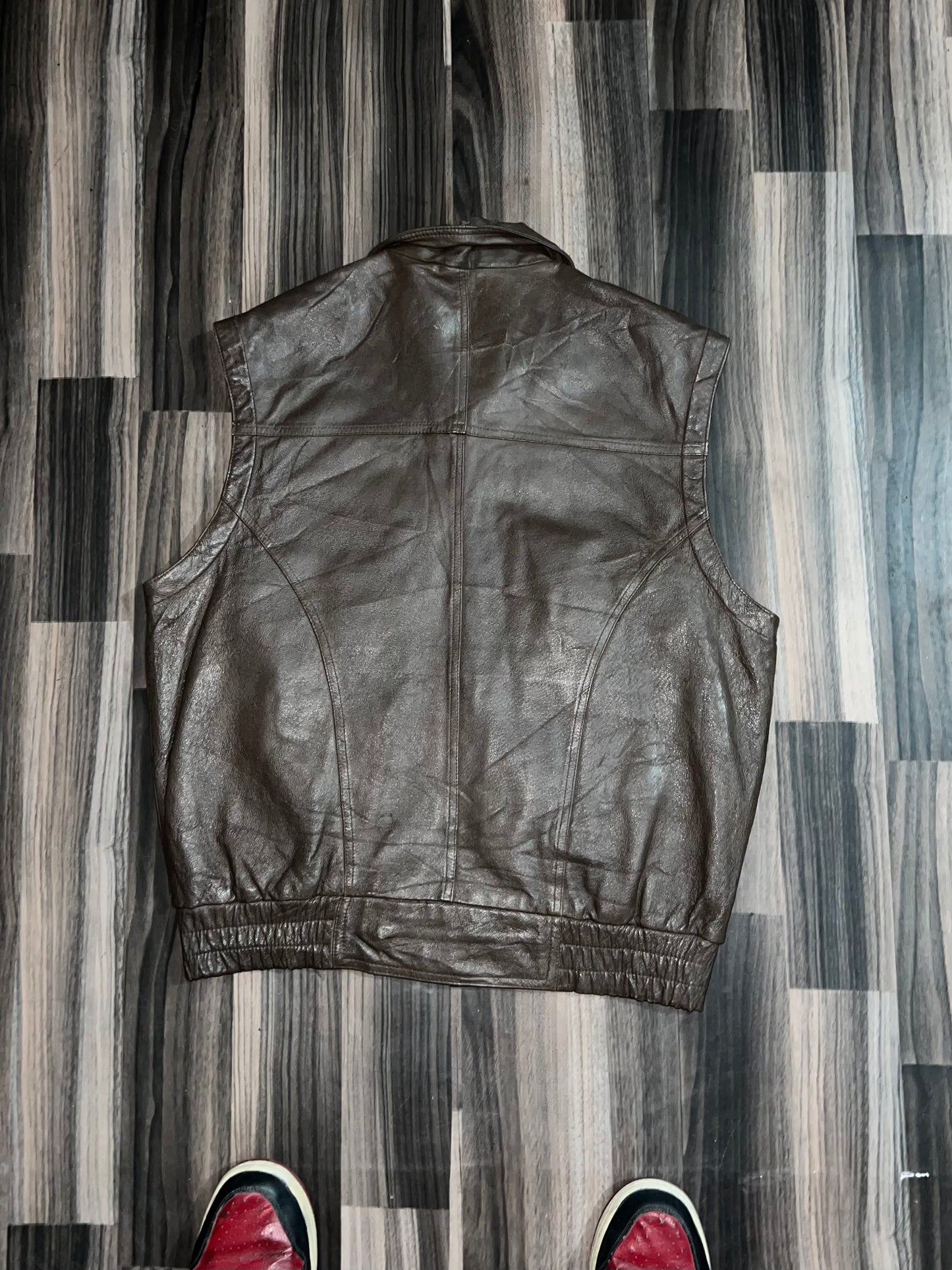 ZPremium Original Leather Half Jacket (L/XL)