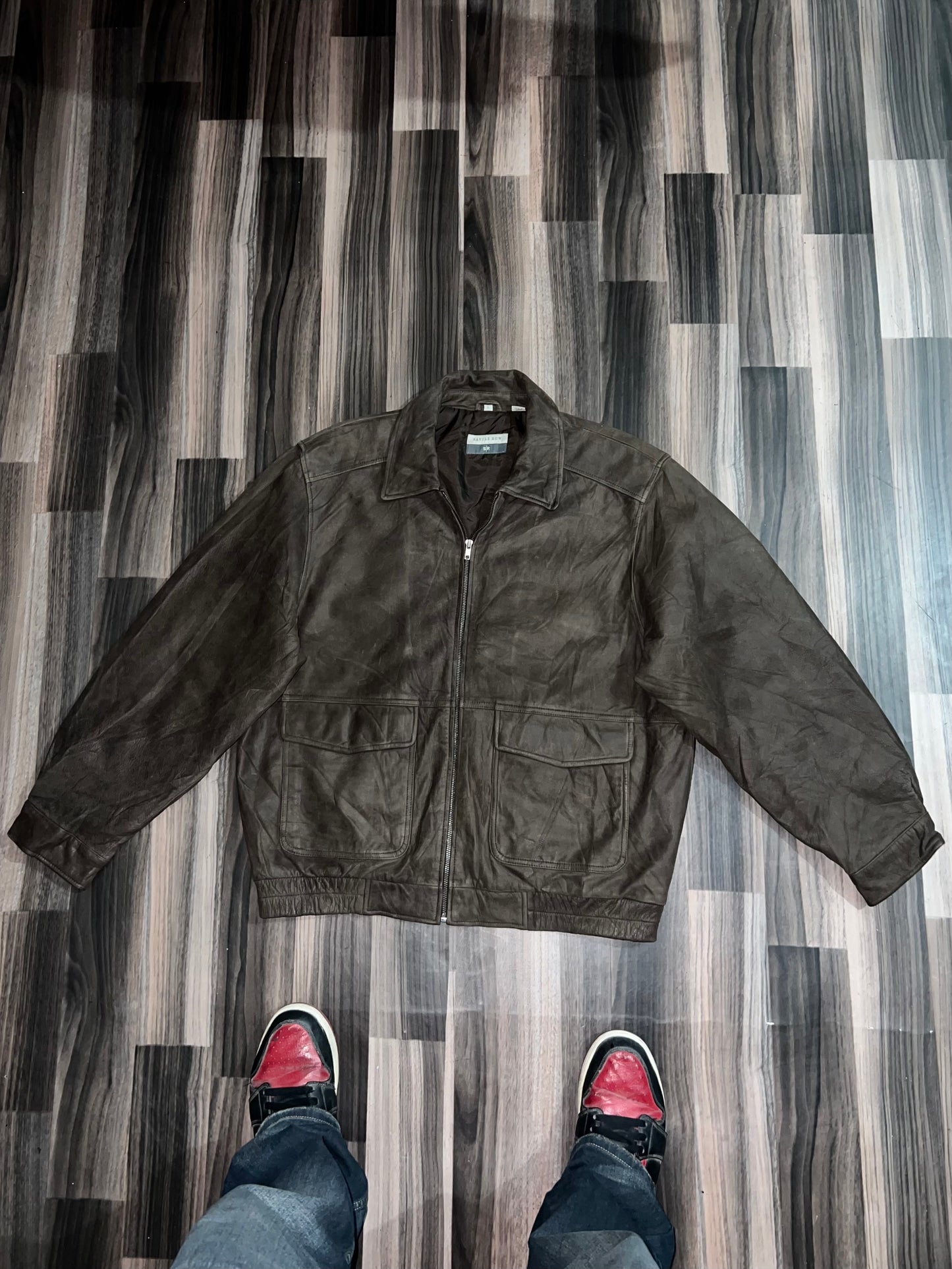 ZUltra Premium Leather Jacket (L/XL)