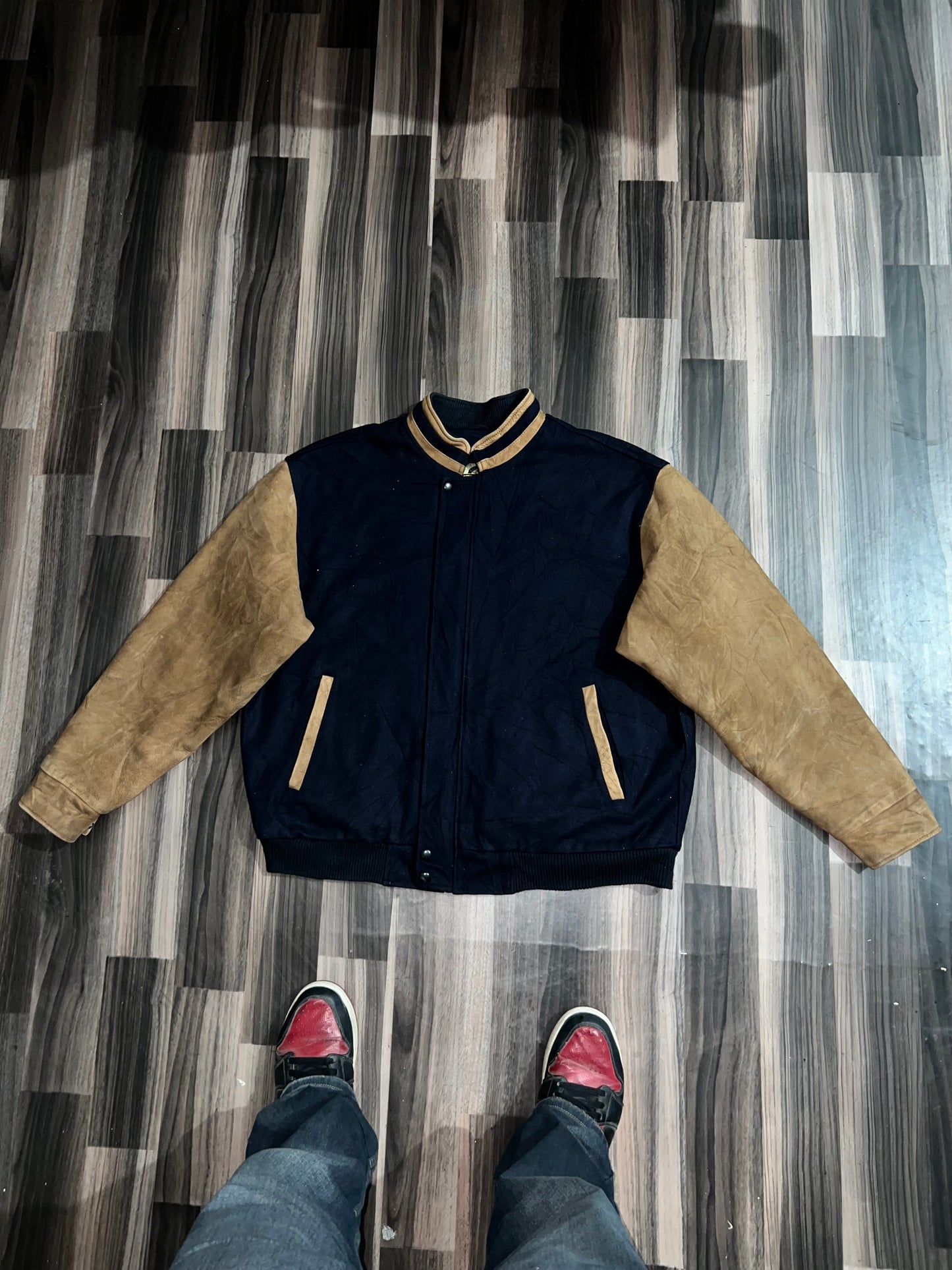 ZPremium Leather Jacket XL/2XL