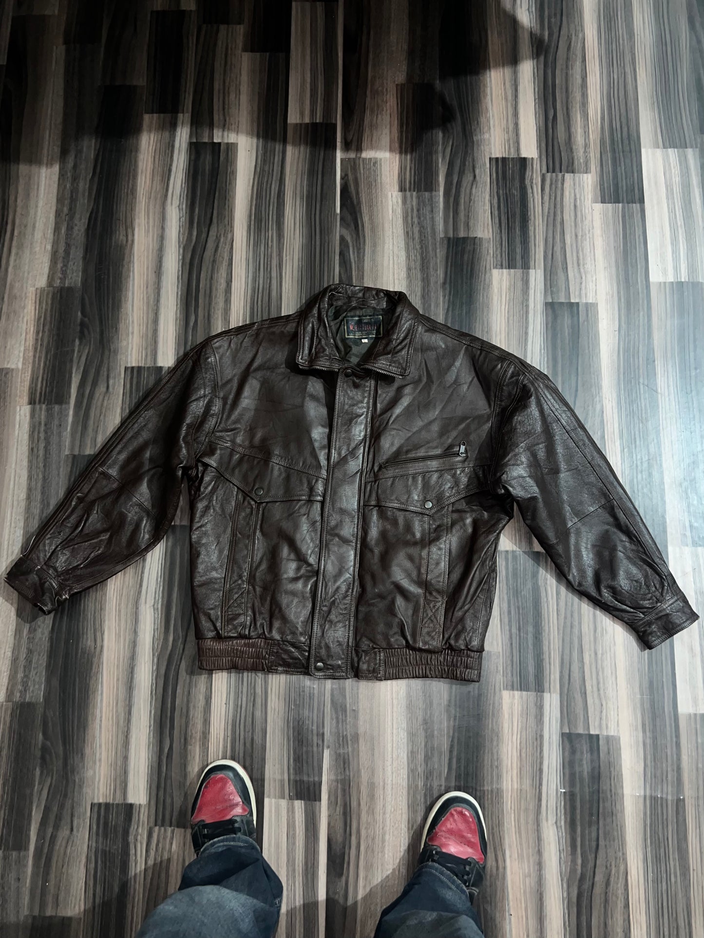 ZPremium Brown Original Leather (L/Xl)