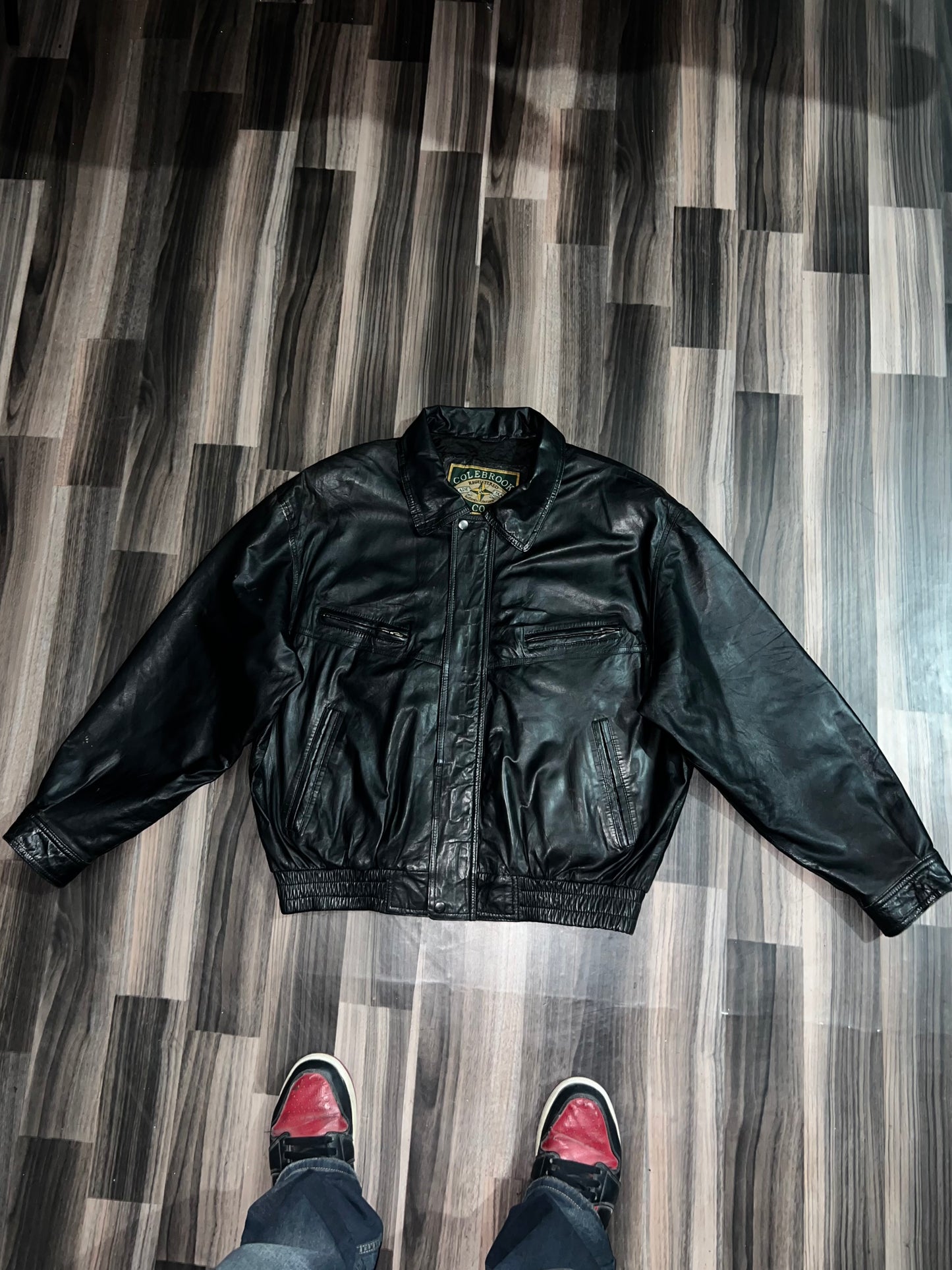 ZUltra Premium Leather Jacket XL/2XL