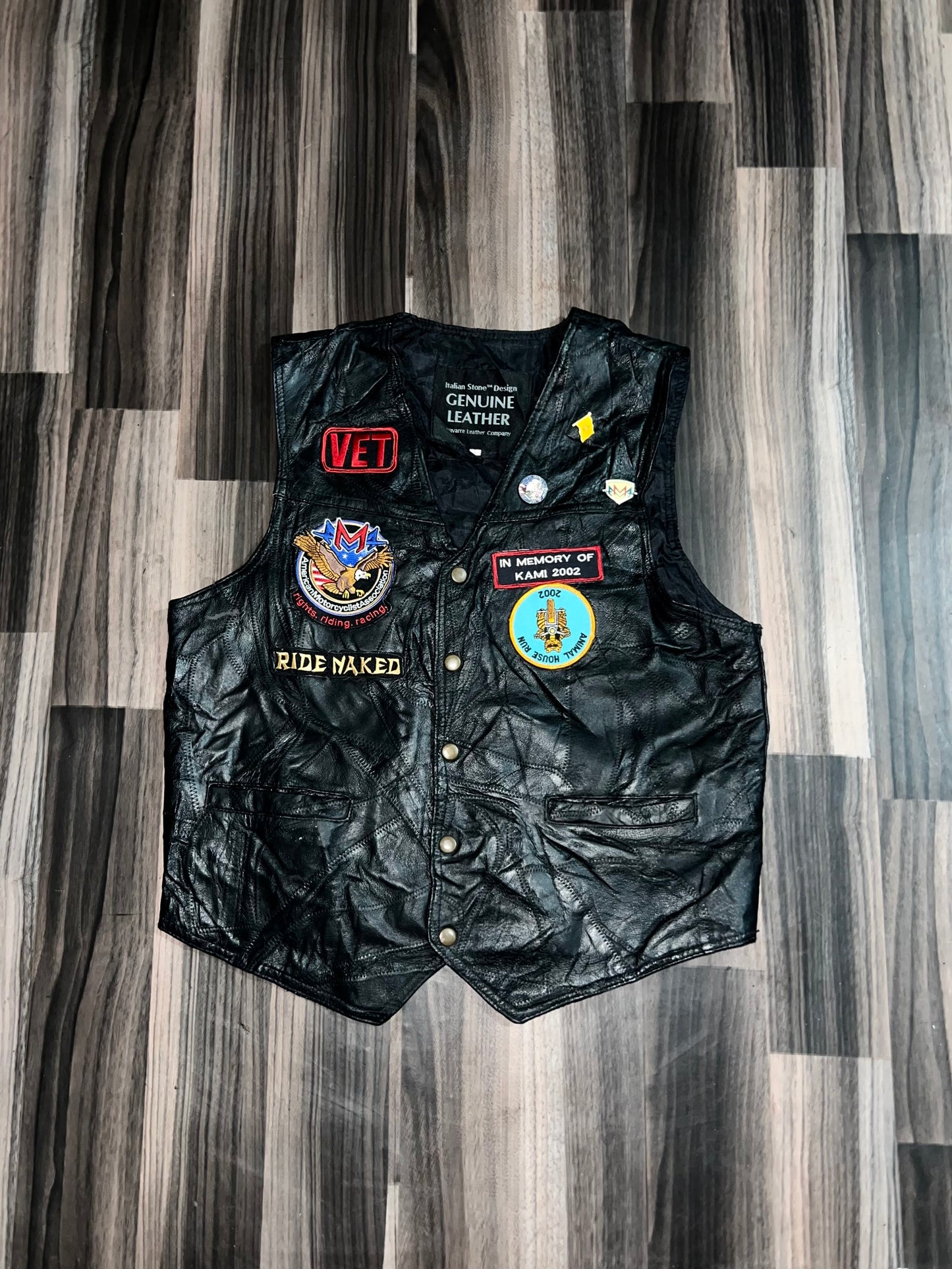 Premium Half Leather(Buy one get one free) S/M/L