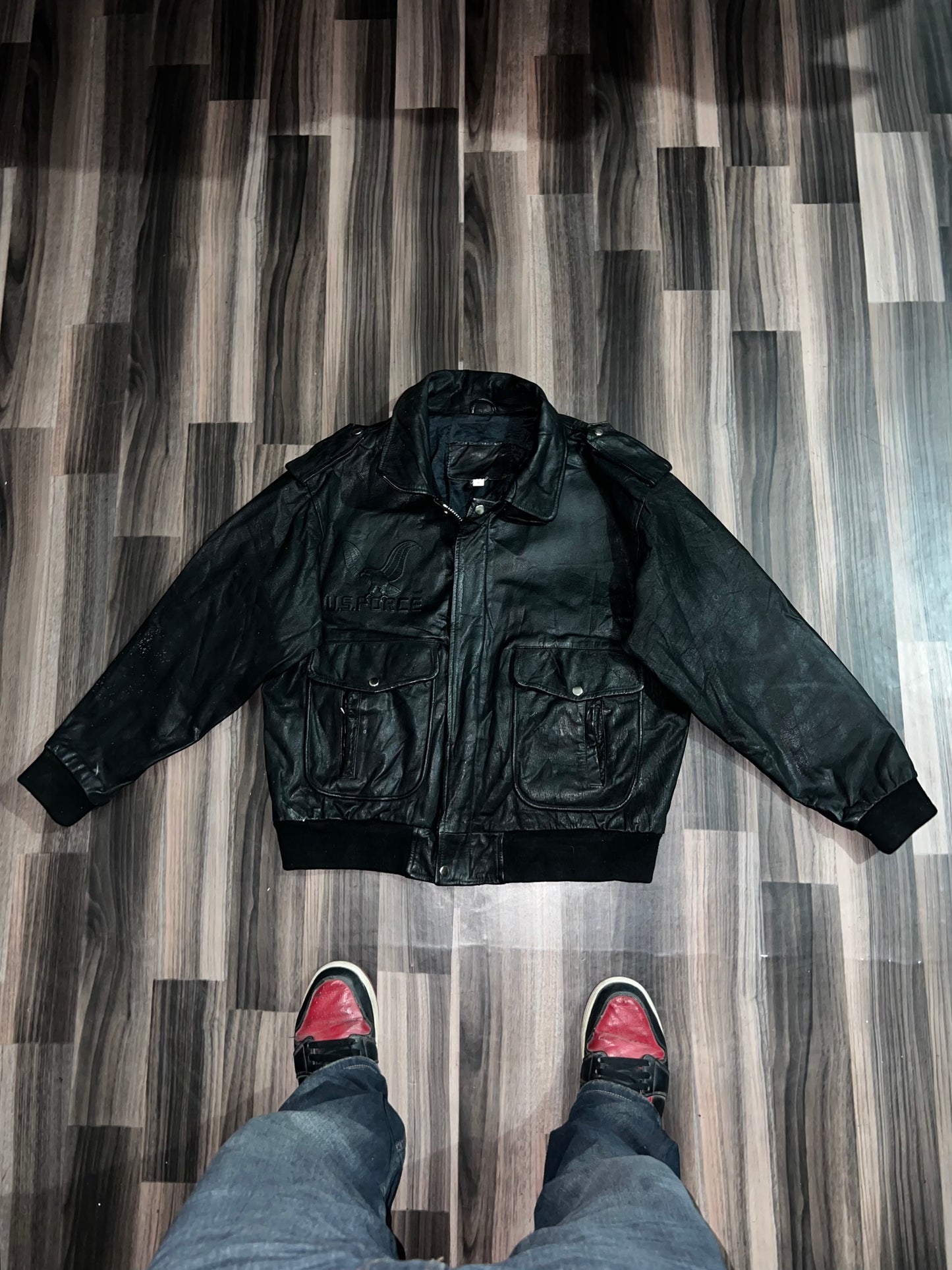 ZUltra Premium Super Rare Original Leather Jacket (L/XL)