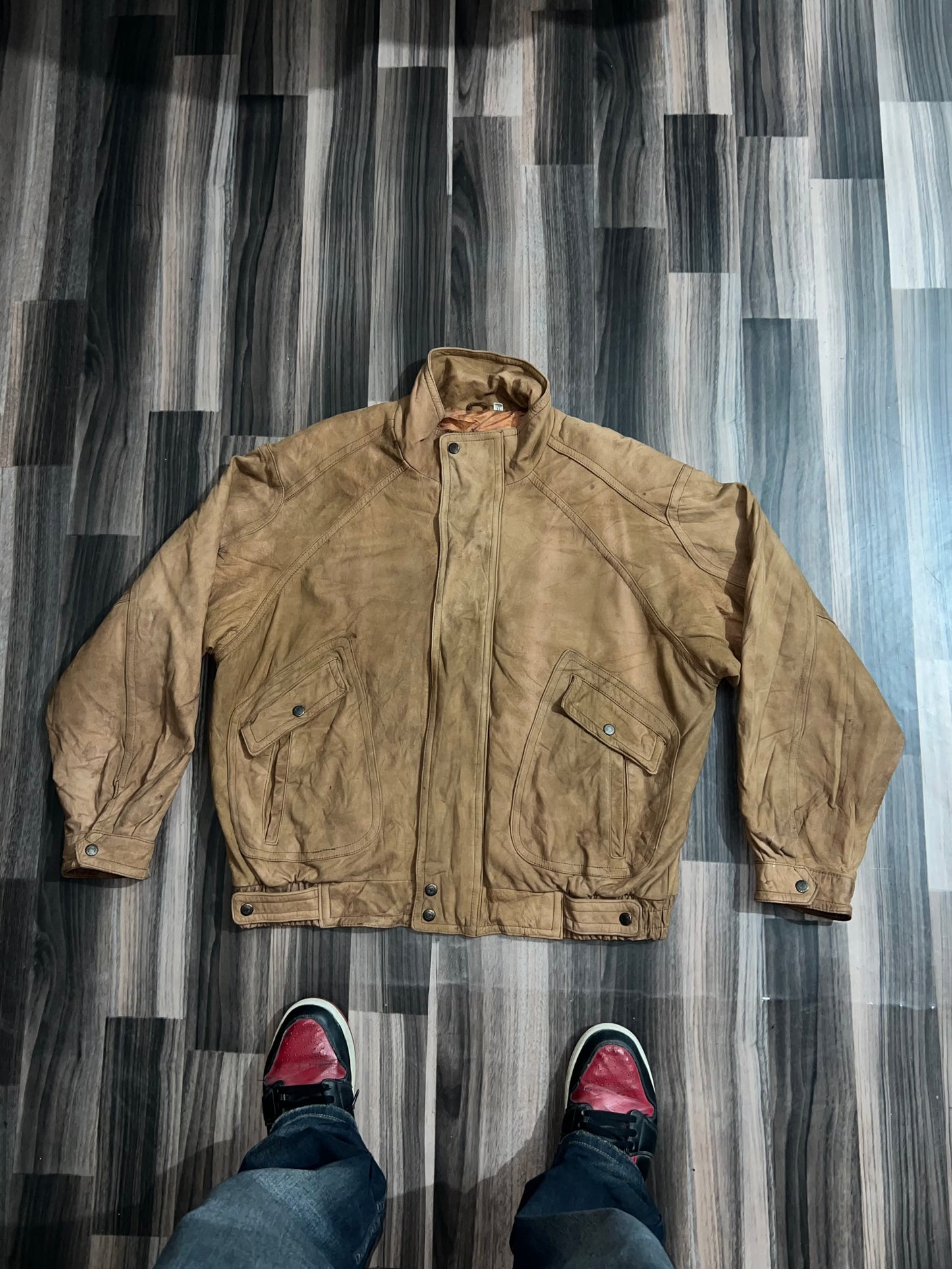 A Premium Leather Jacket (XL/2Xl)
