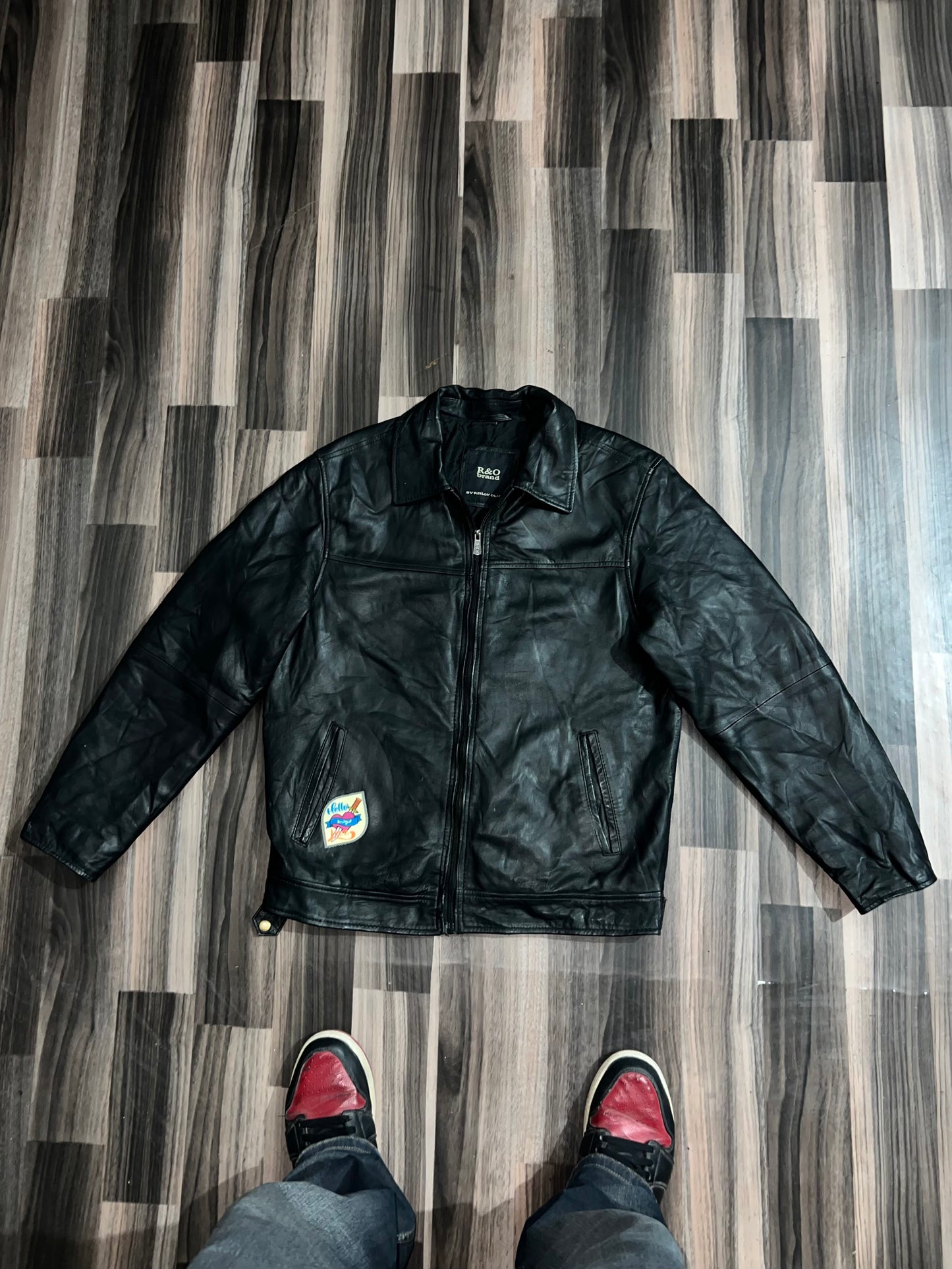 ZUltra Premium Original Leather Jacket (M/L)