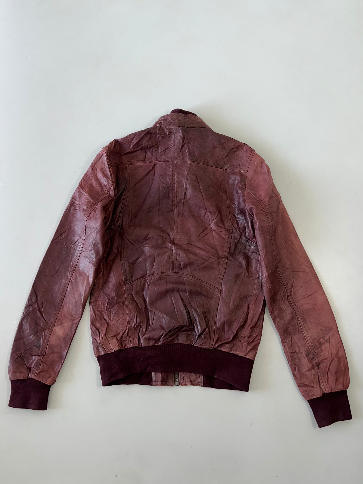 ! Super Premium Original Leather Jacket (M)