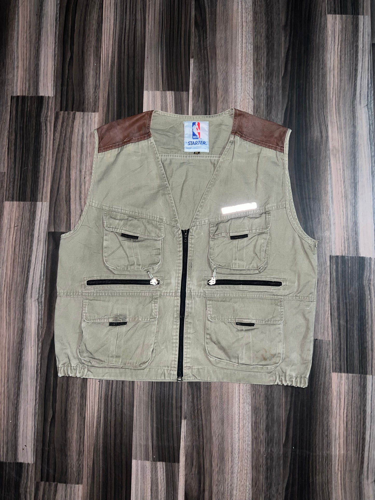 NBA HALF JACKET (L)