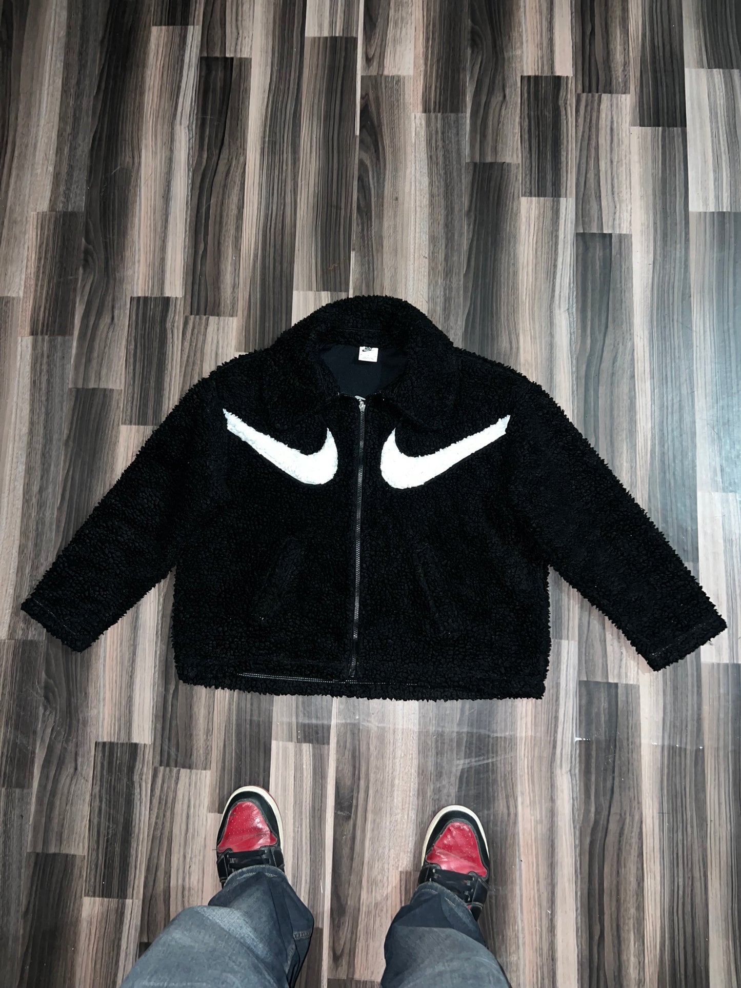 ZPremium Nike* Fur Jacket (M/L)