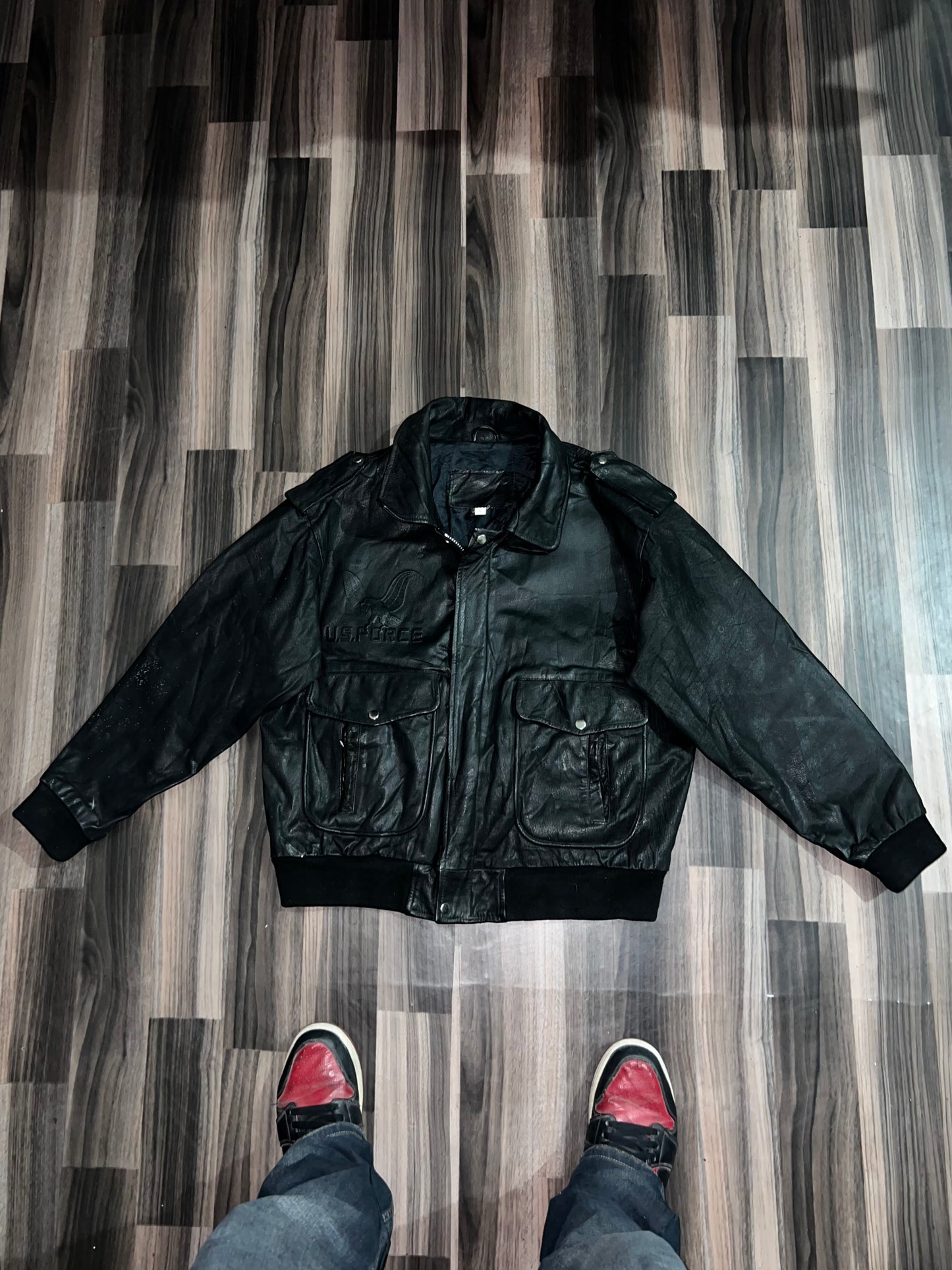 ZUltra Premium Super Rare Original Leather Jacket (L/XL)