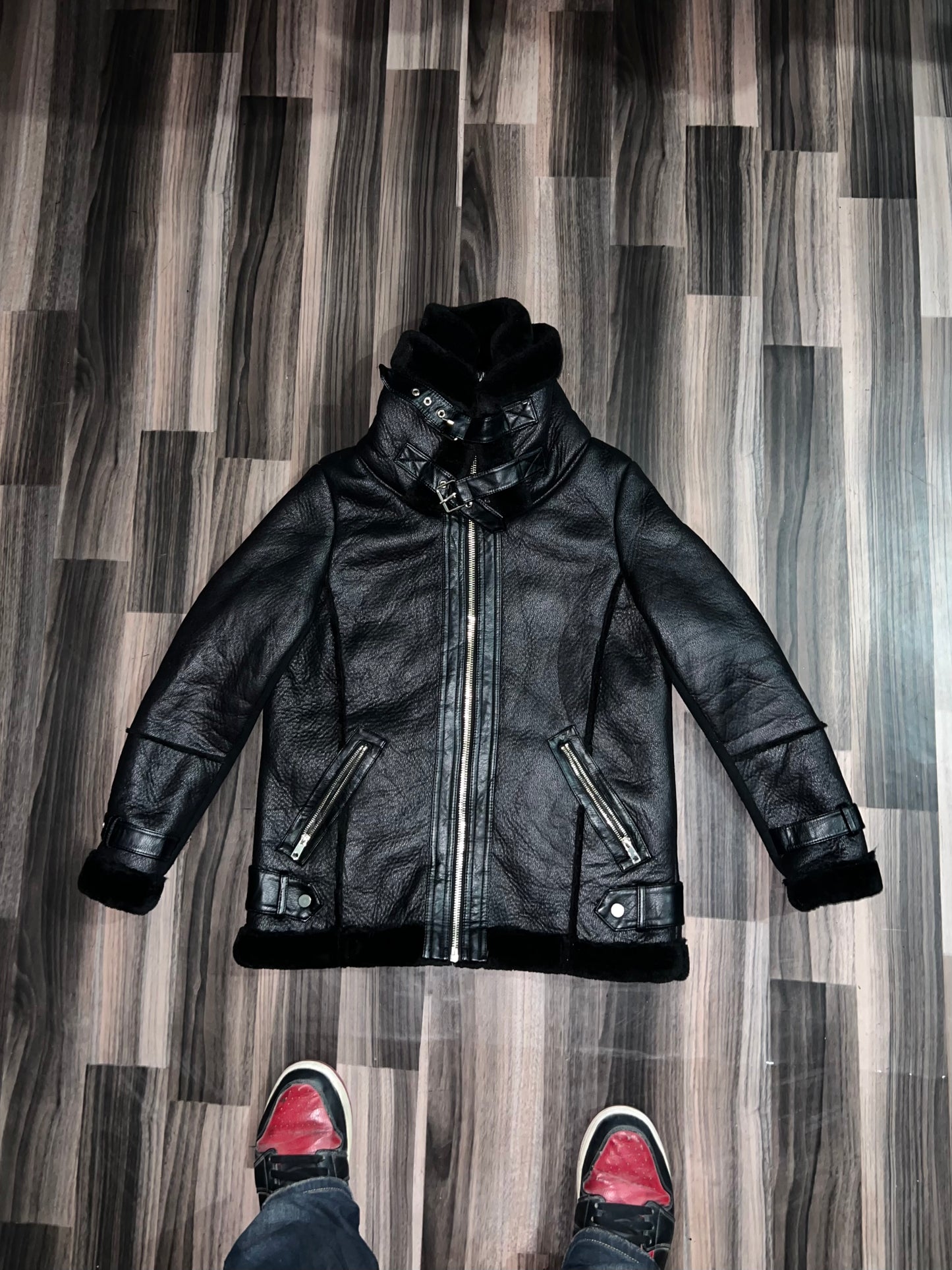 ZUltra Premium Leather Jacket (SMALL)