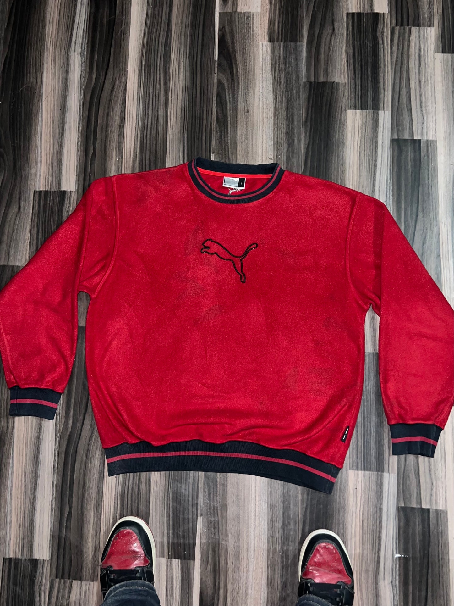 ZPremium Puma Original Sweatshirt (L)