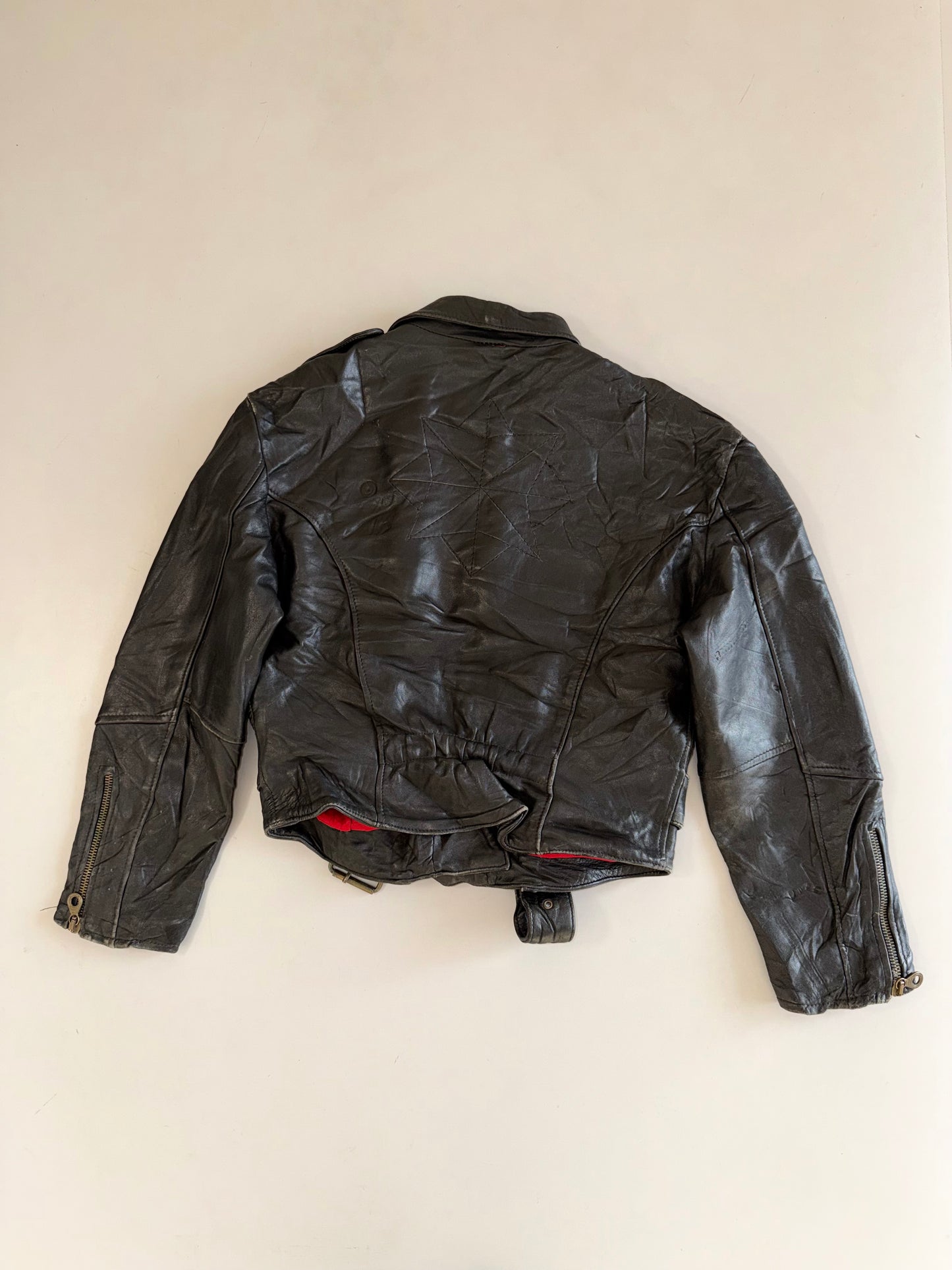 ! Ultra Premium Original Leather Jacket (RARE) (S/M)