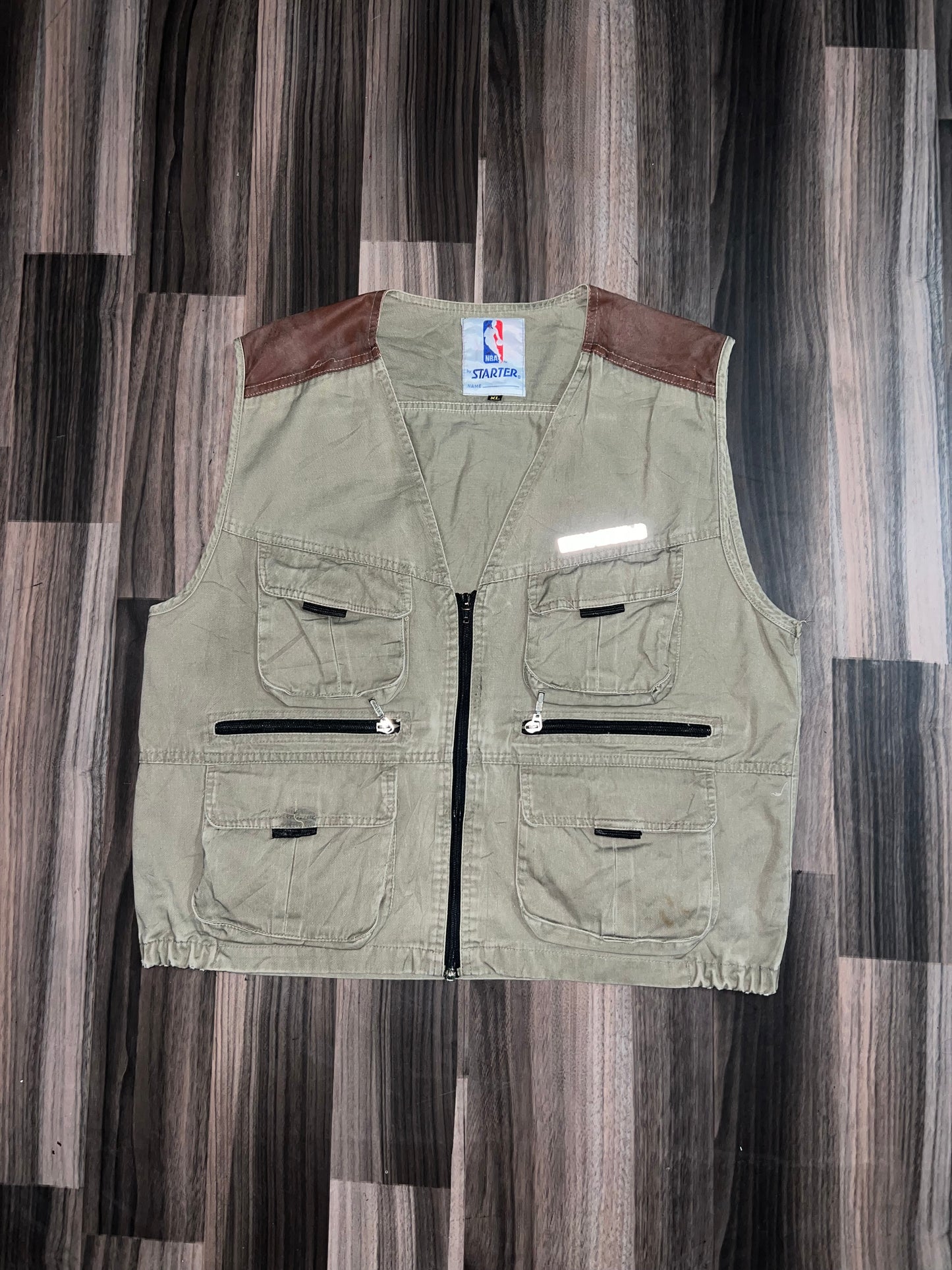 NBA HALF JACKET (L)