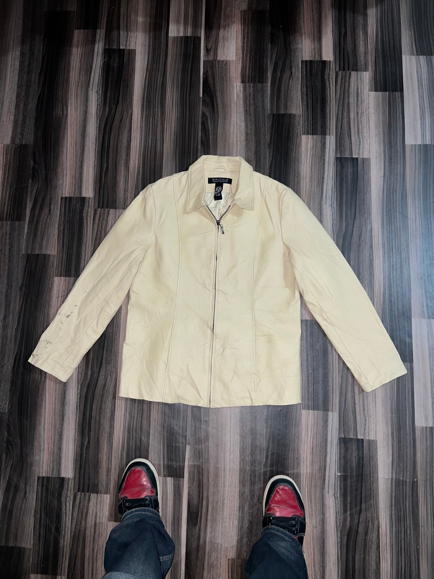 Premium Leather Jacket SMALL