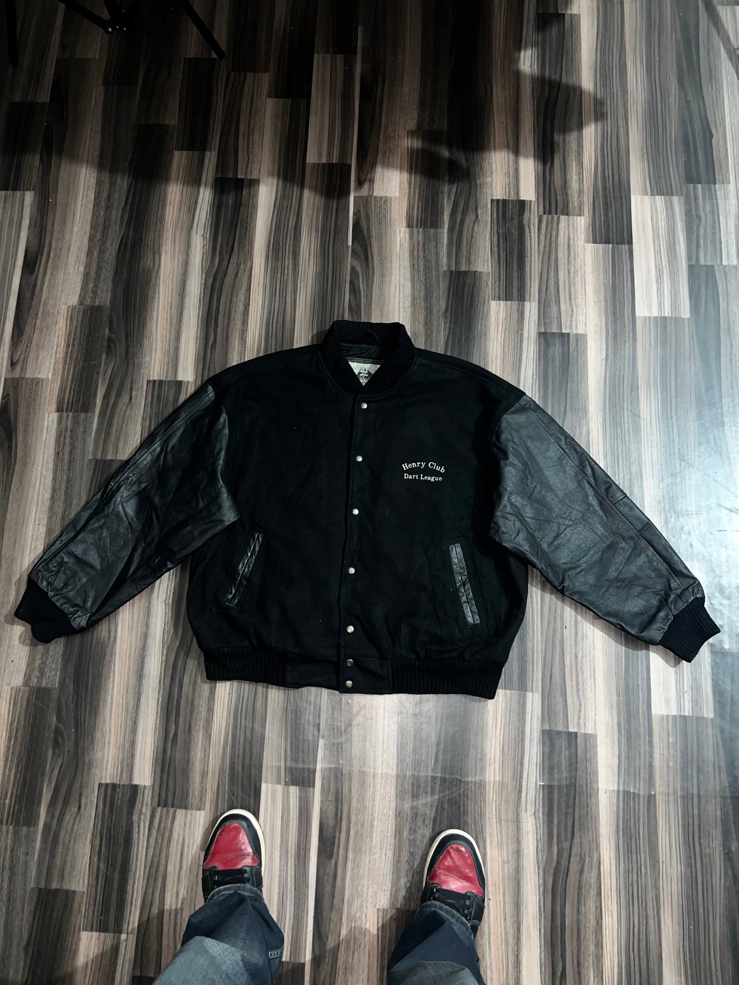 ZPremium Jacket Leather Sleeves XL/2Xl