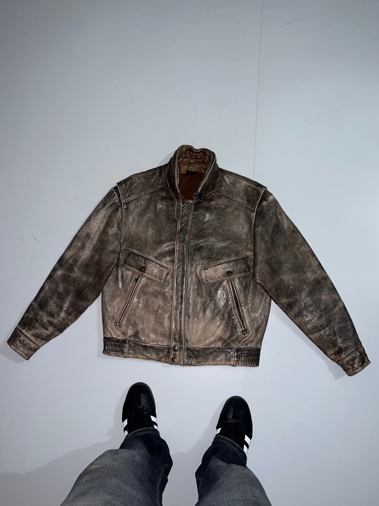 ZSuper Premium Original Leather (RARE) Jacket (M/L)