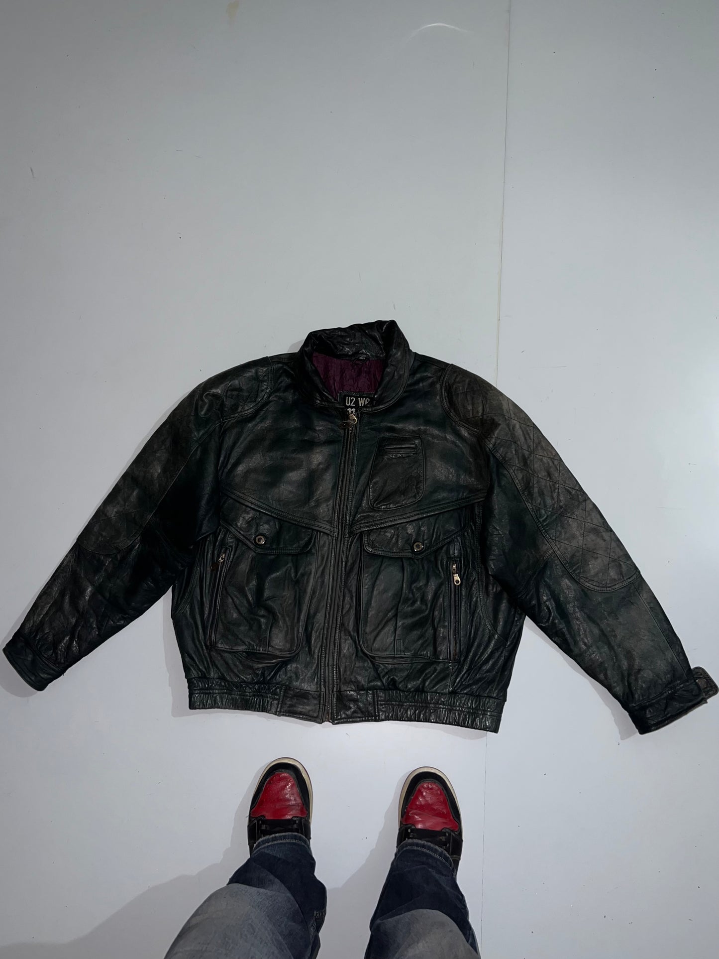 *Super Premium Original Leather (XL/2XL)