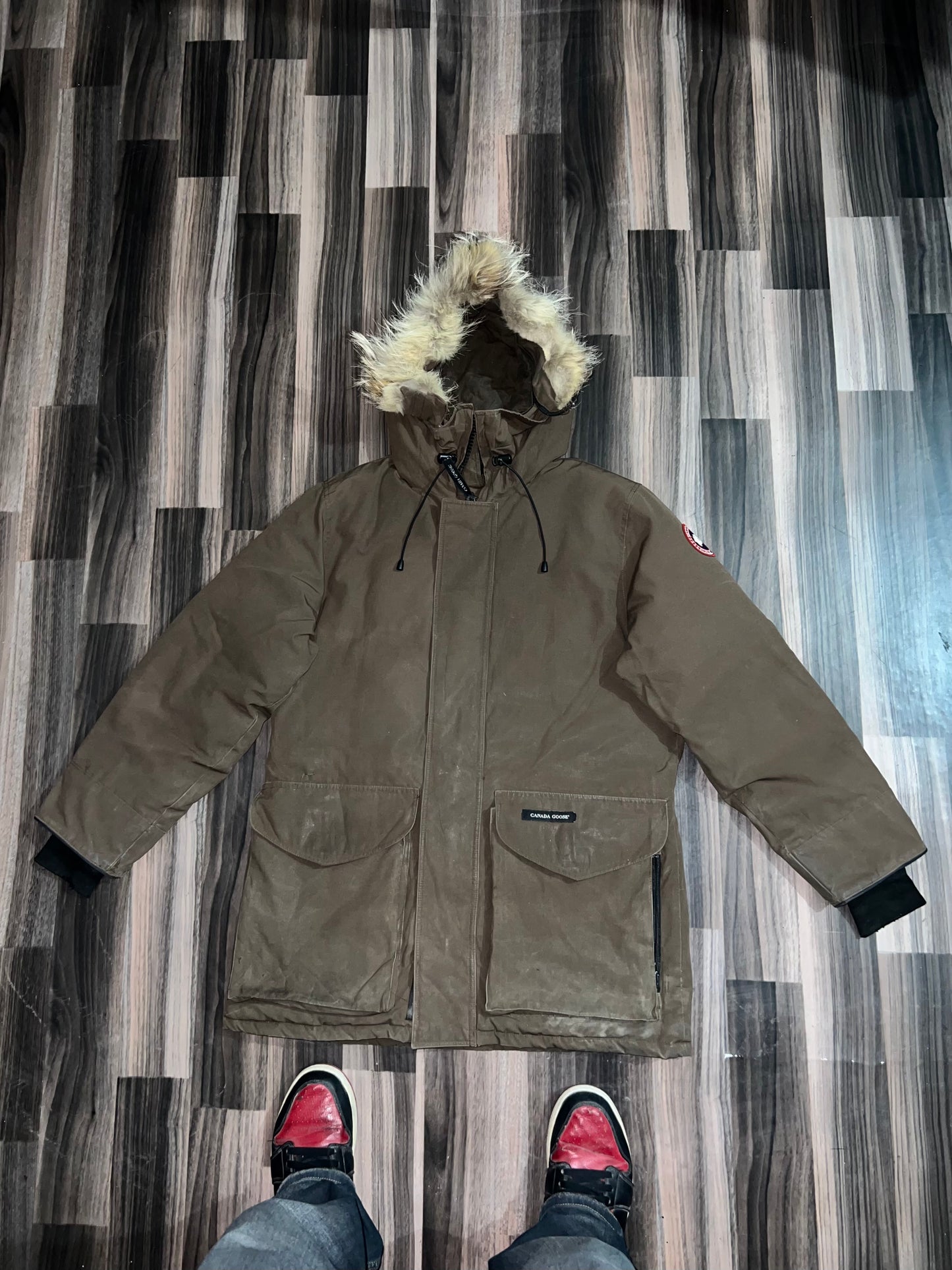 Canada Goose*Original Jacket on ebay listed for $600