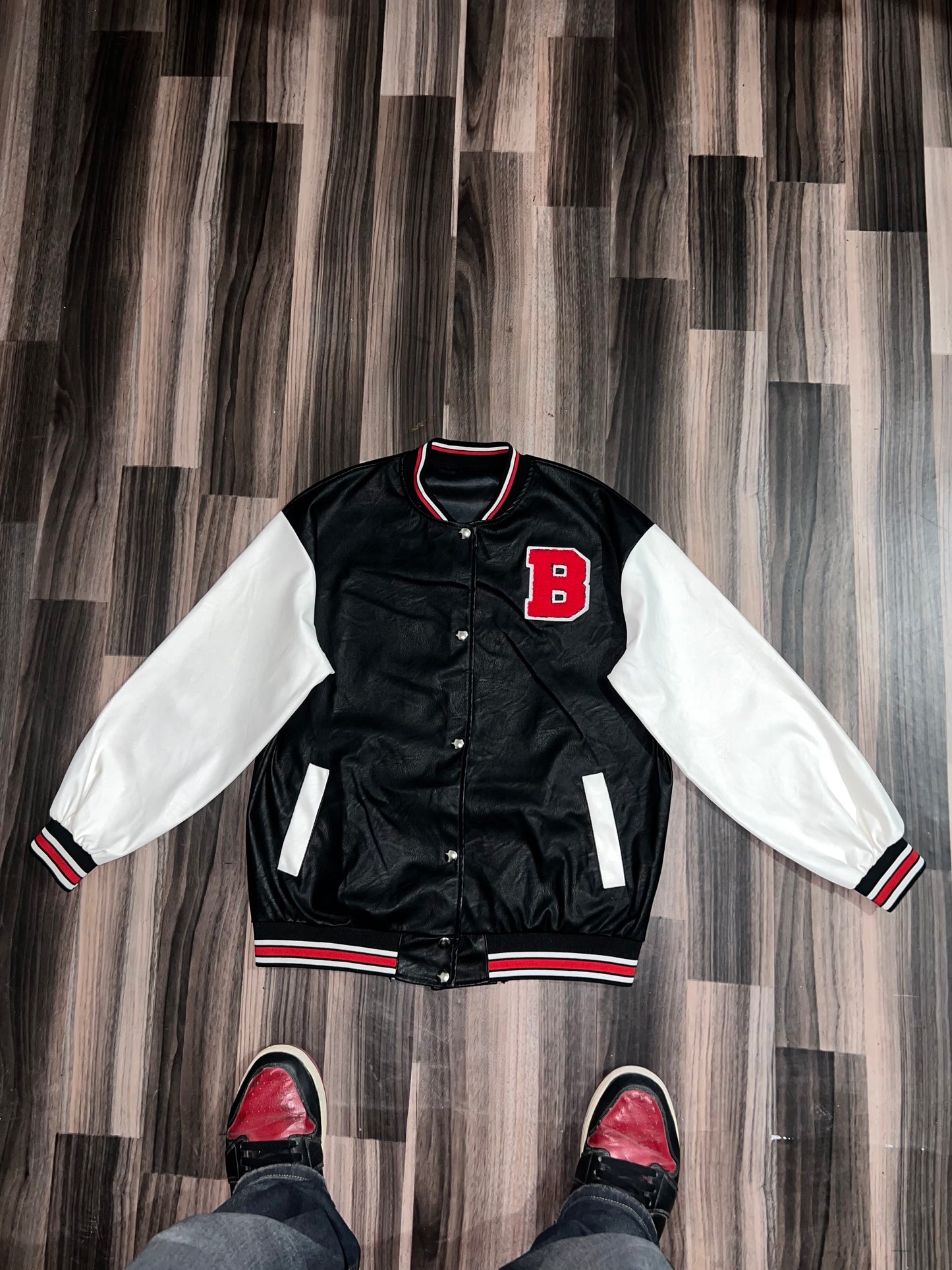 ZPremium Leather Jacket (S/M)