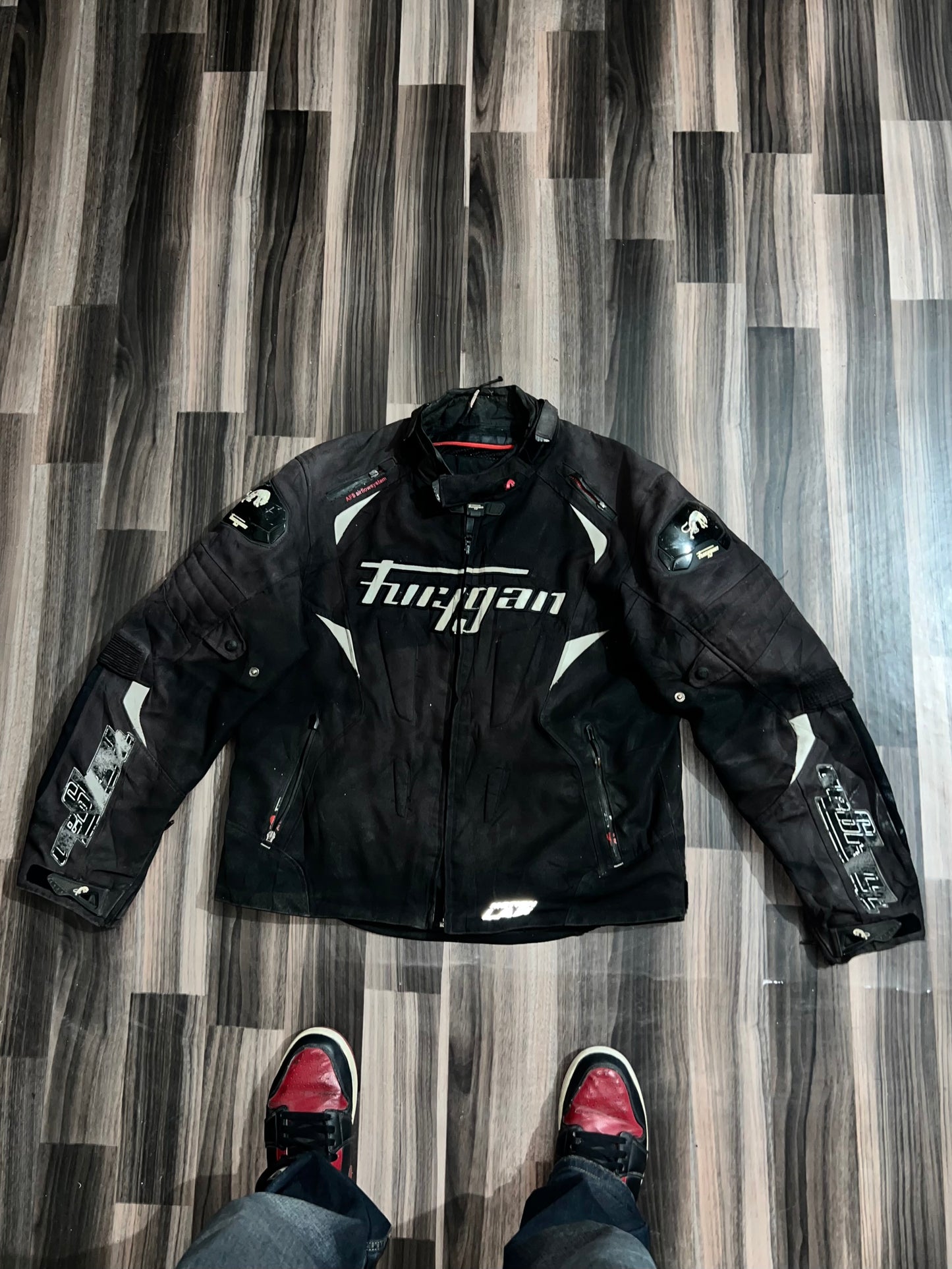 ZUltra Premium Biker Jacket with arm guard (XL)