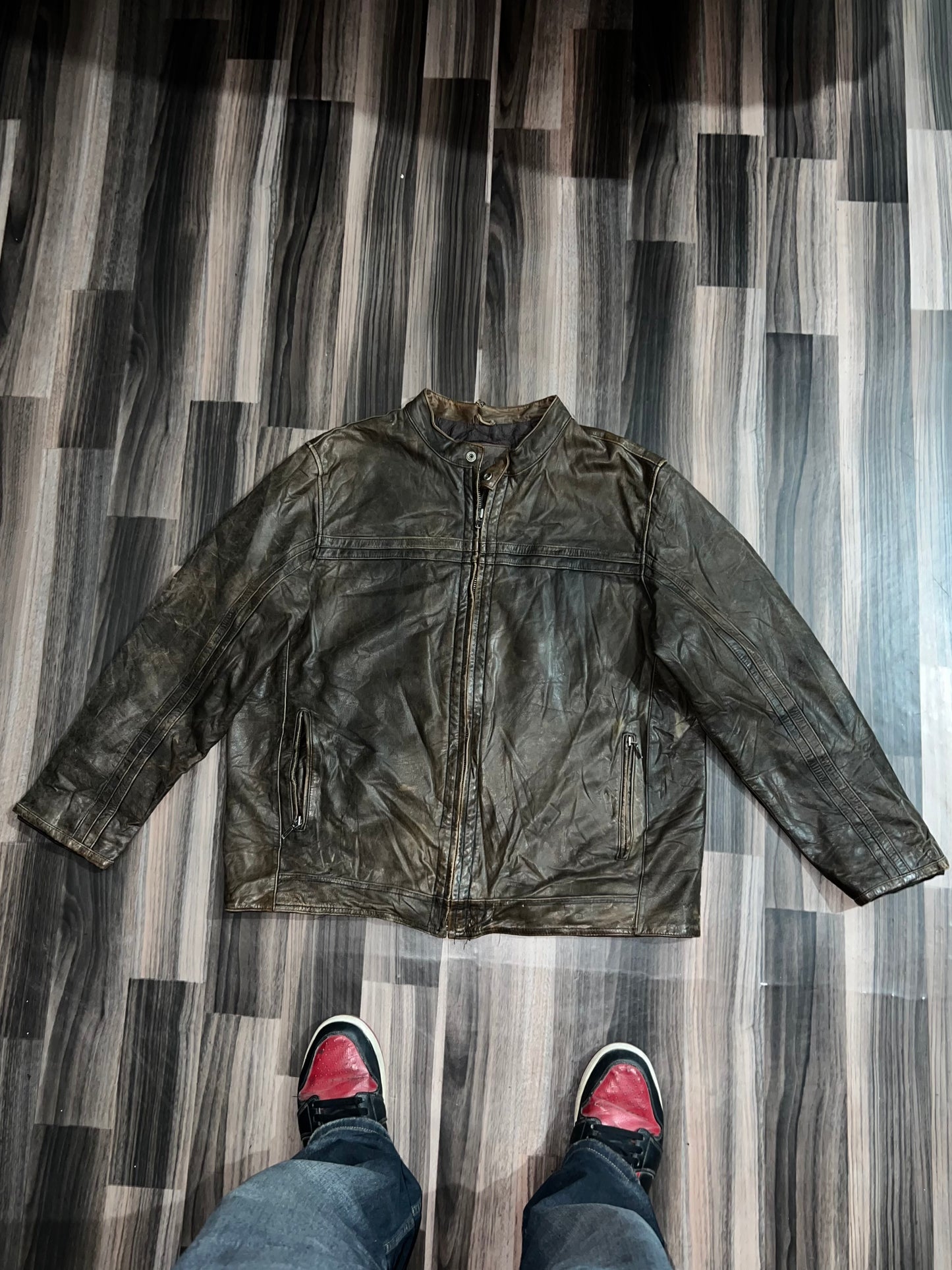 Ultra Premium Leather Jacket (XL/2XL)