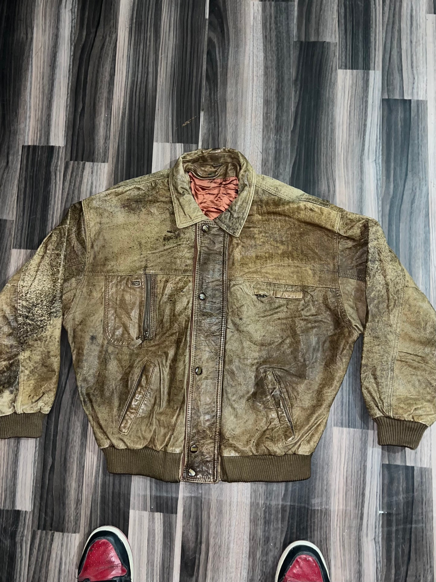 ZUltra Premium Original Leather Jacket (M/L)