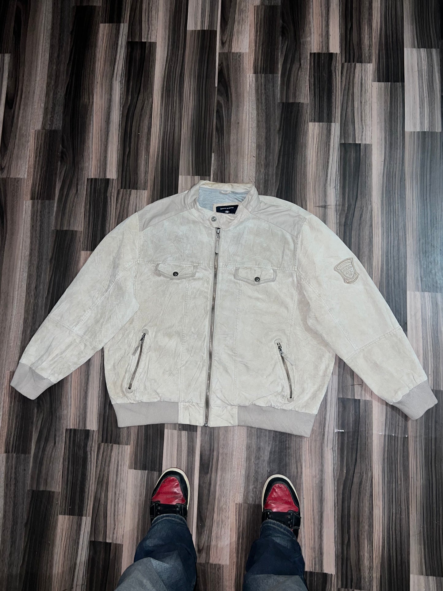 ZTOM TAILOR Original Leather (2XL/3XL) (RARE)