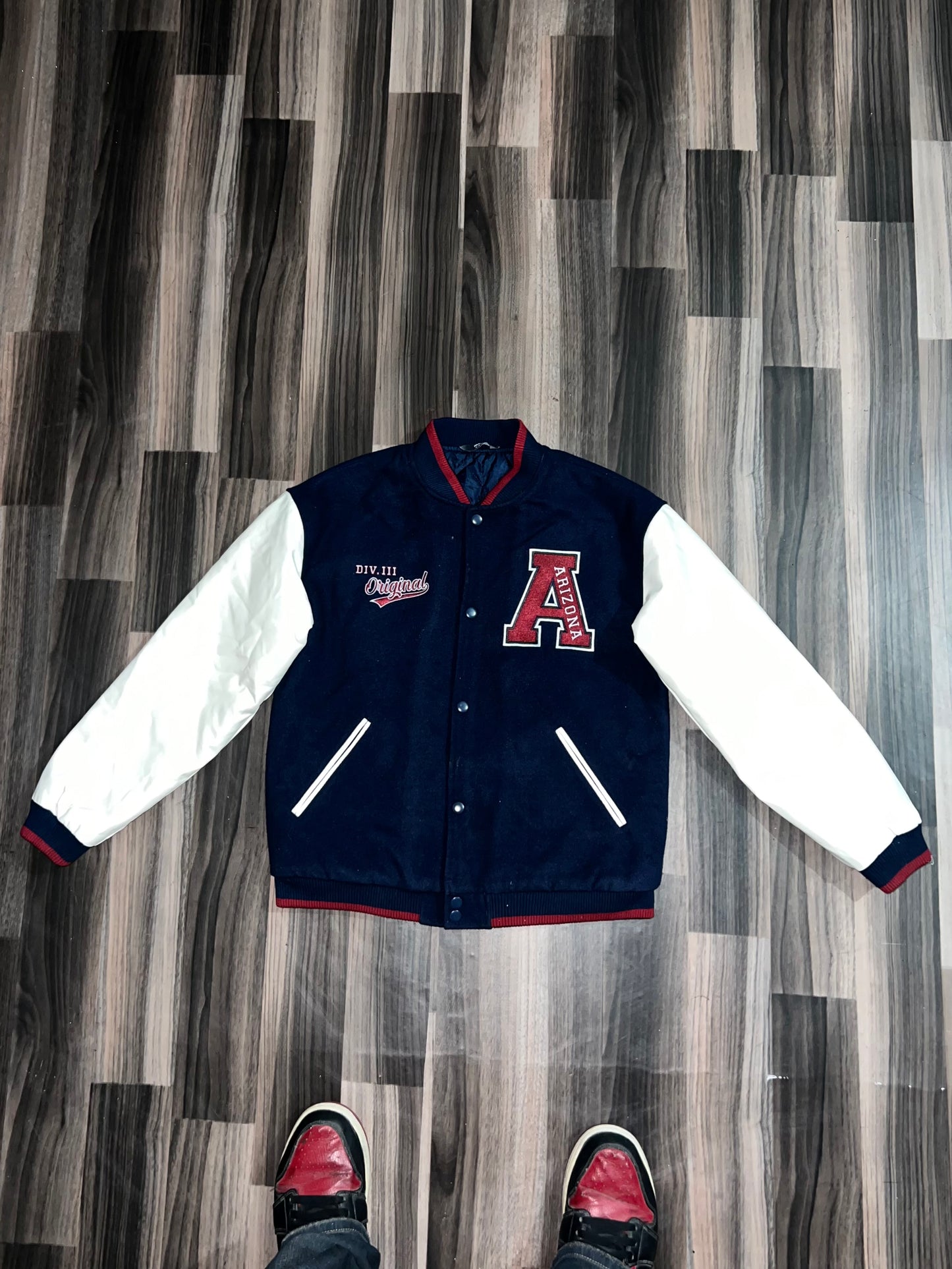 ZUltra Premium Leather Sleeve Varsity (S)