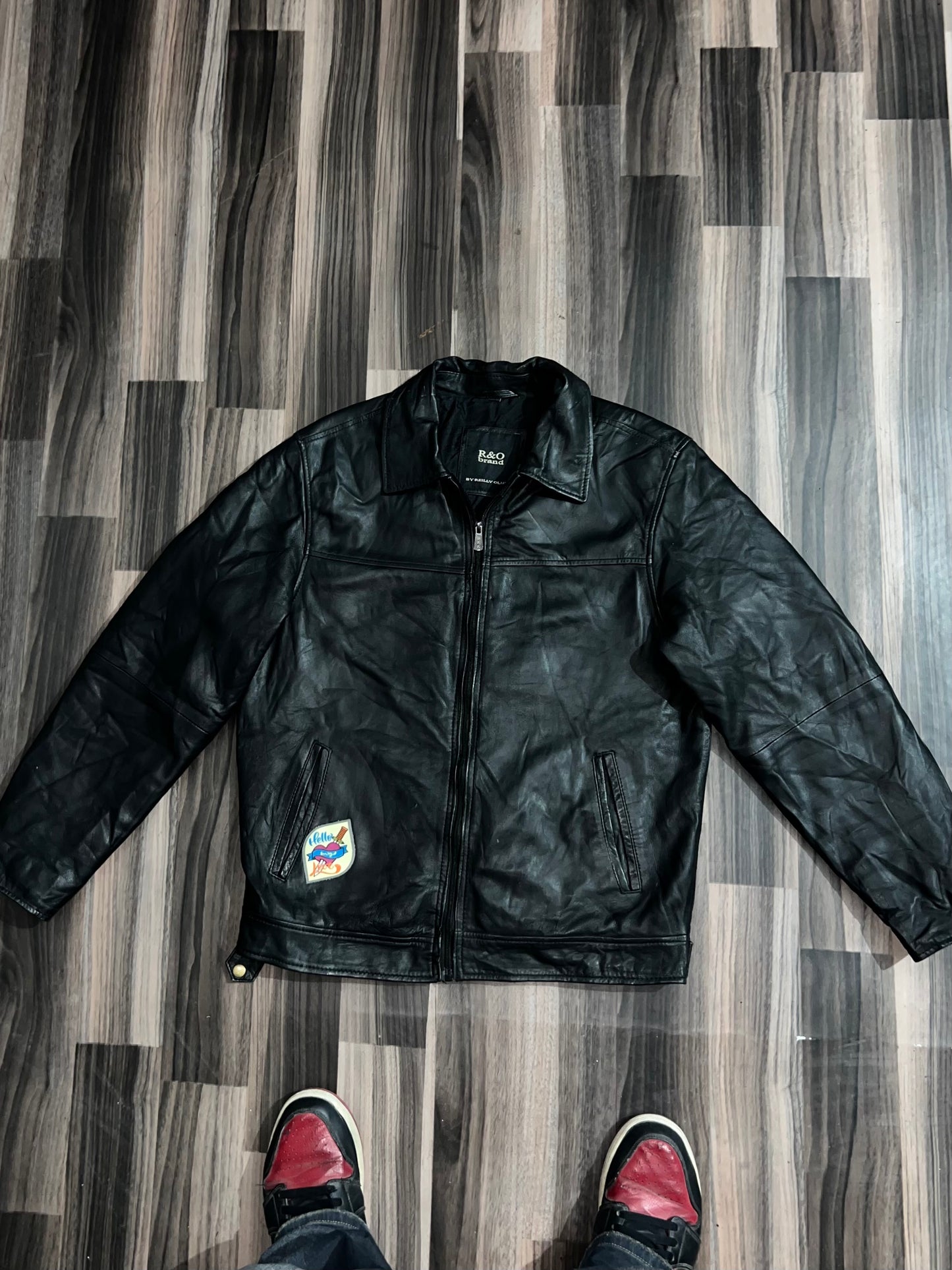 ZUltra Premium Original Leather Jacket (M/L)