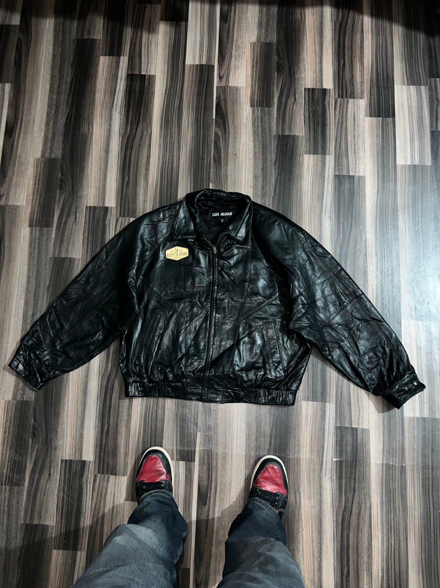 ZUltra Premium Original Leather Jacket (L/XL)